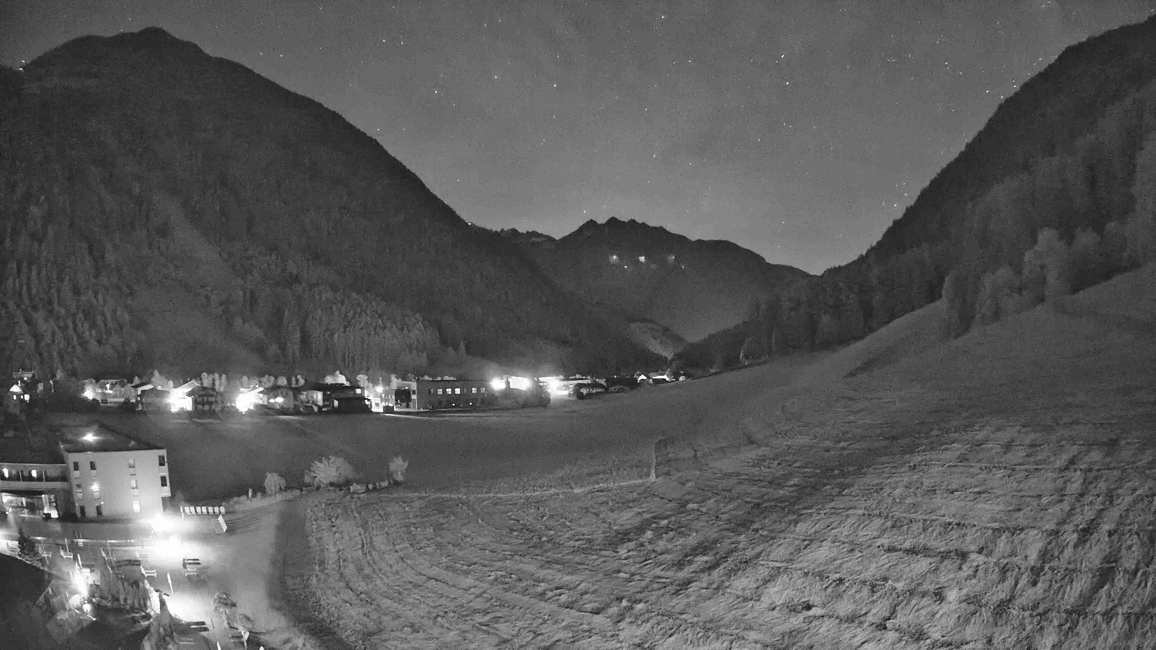 Archiv Foto Webcam Hotel Schwarzenstein/ Tauferer Ahrntal