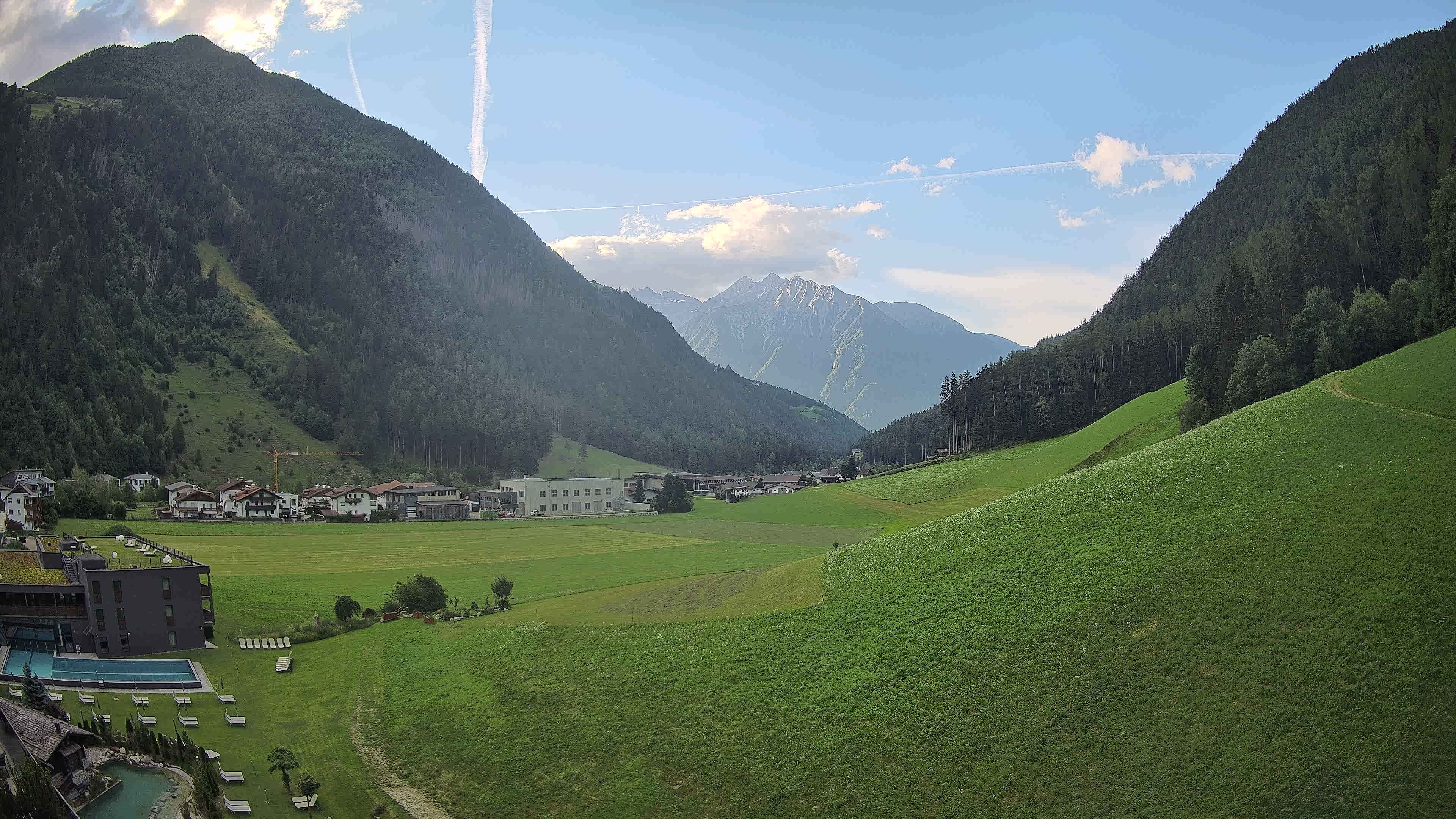Archiv Foto Webcam Hotel Schwarzenstein/ Tauferer Ahrntal