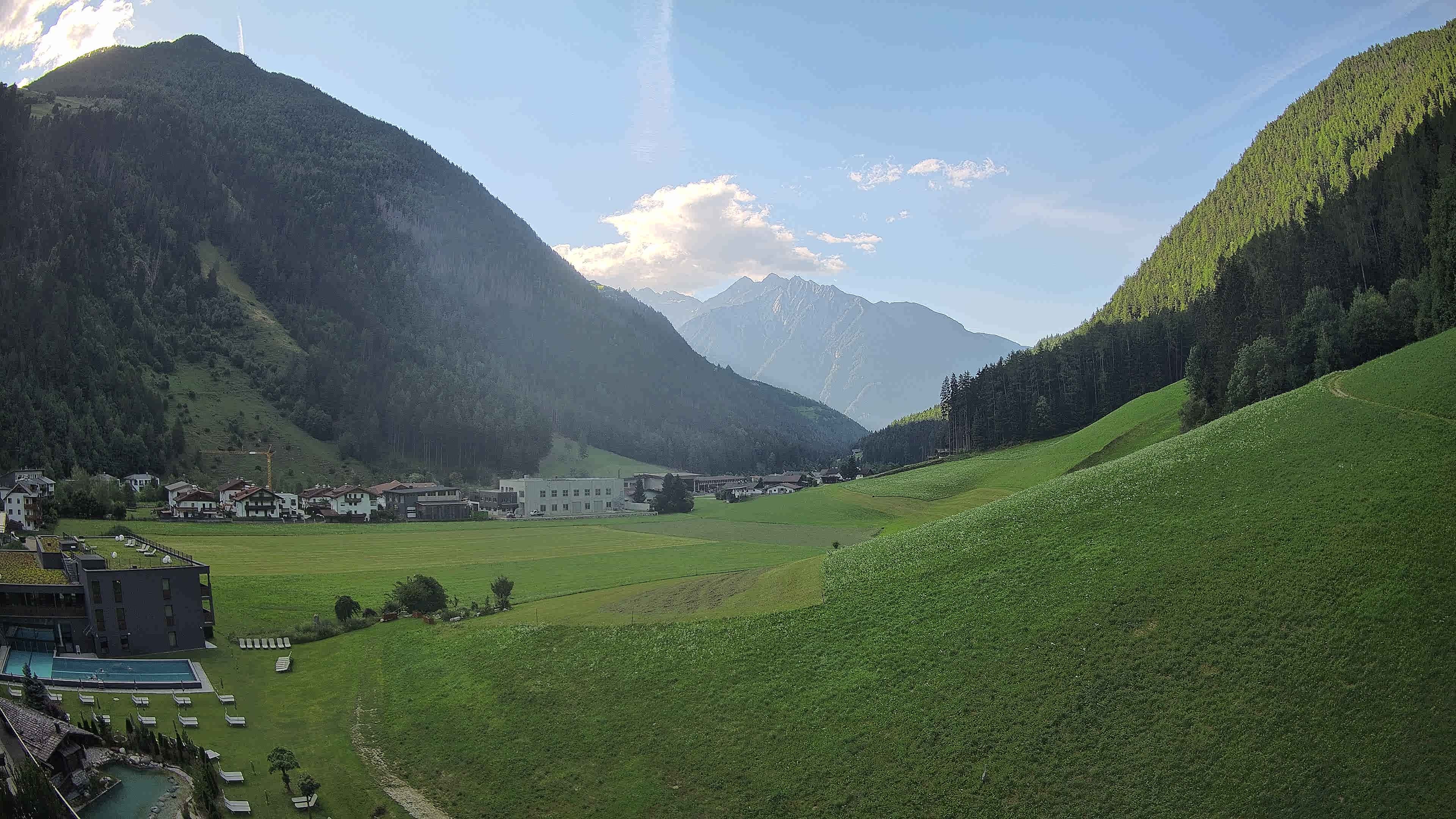 Archiv Foto Webcam Hotel Schwarzenstein/ Tauferer Ahrntal