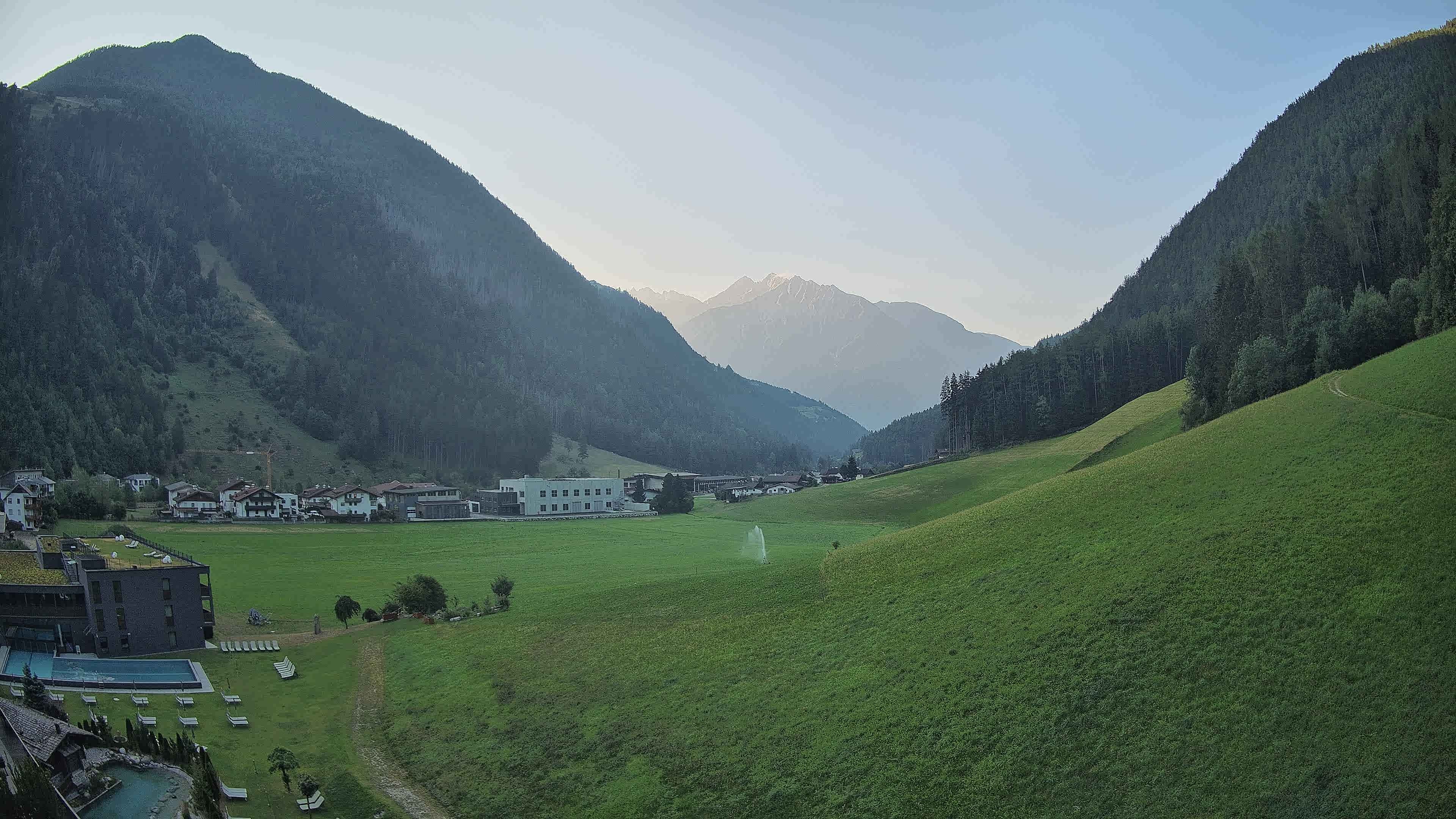 Archiv Foto Webcam Hotel Schwarzenstein/ Tauferer Ahrntal