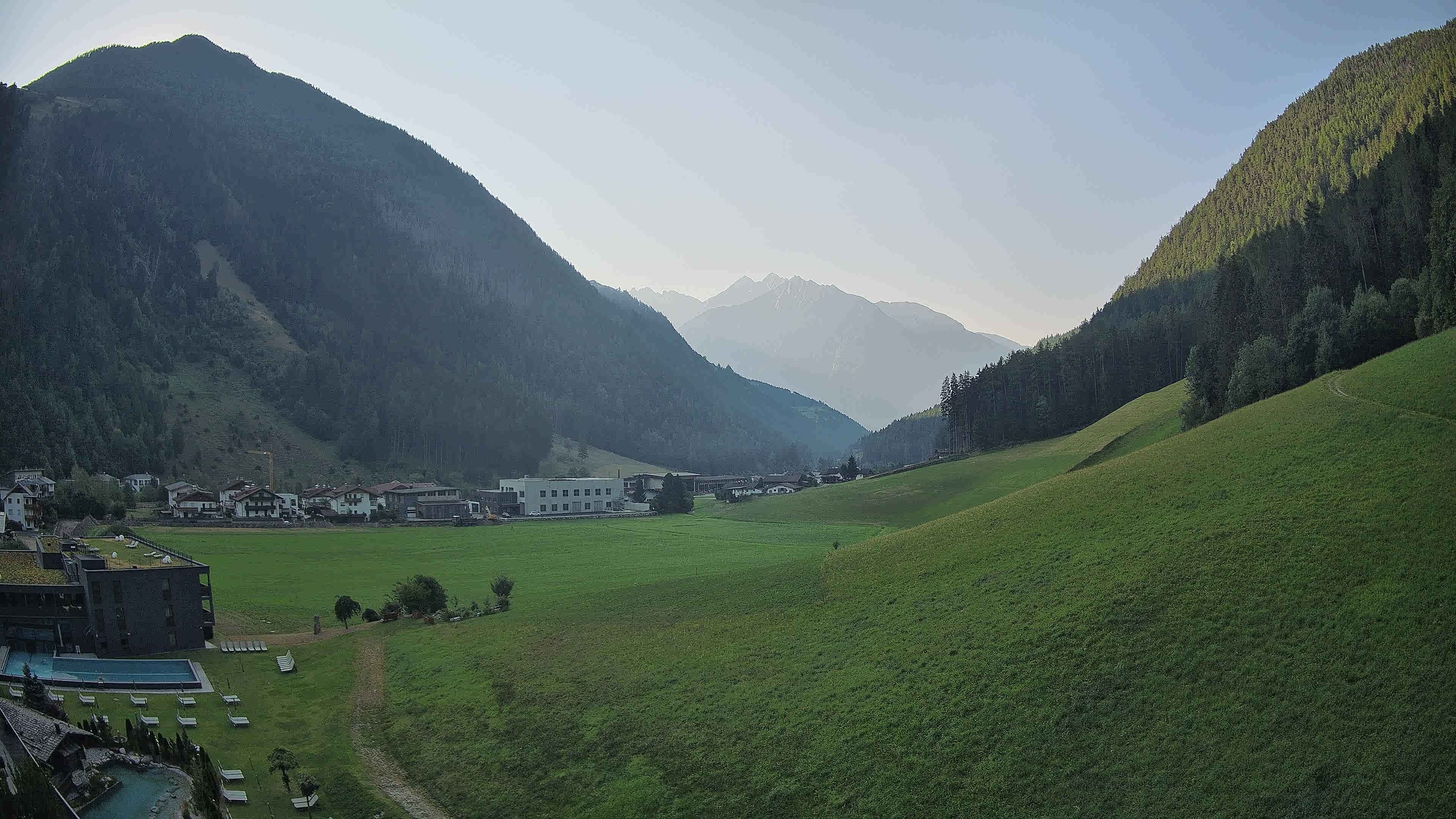 Archiv Foto Webcam Hotel Schwarzenstein/ Tauferer Ahrntal