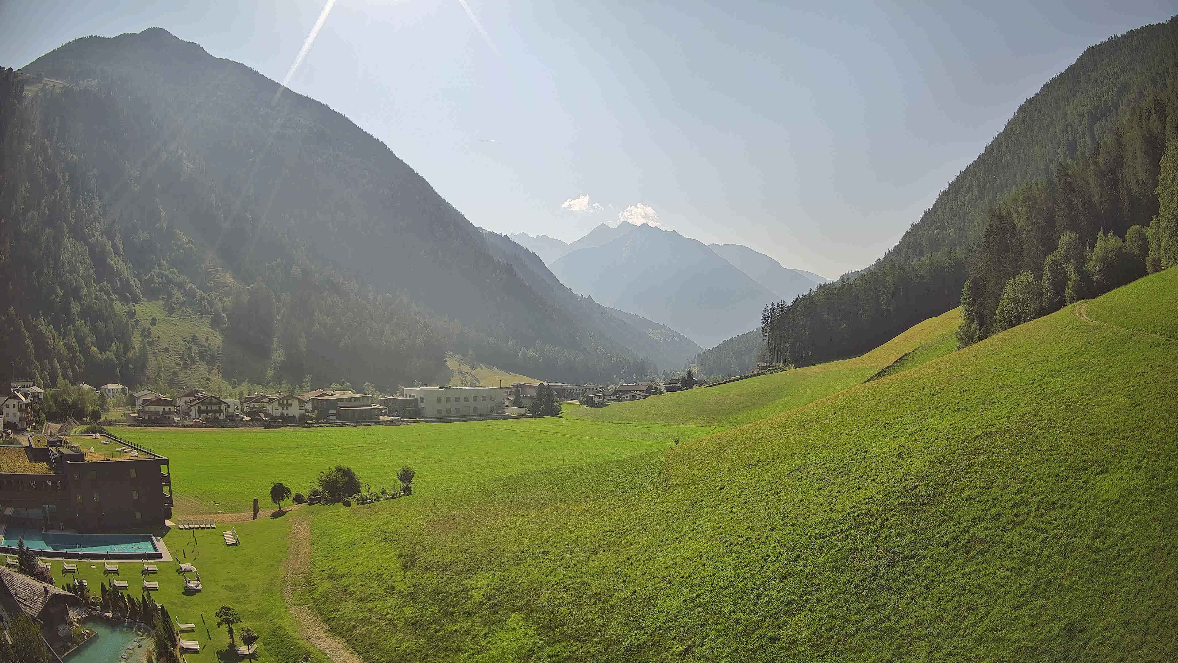 Archiv Foto Webcam Hotel Schwarzenstein/ Tauferer Ahrntal