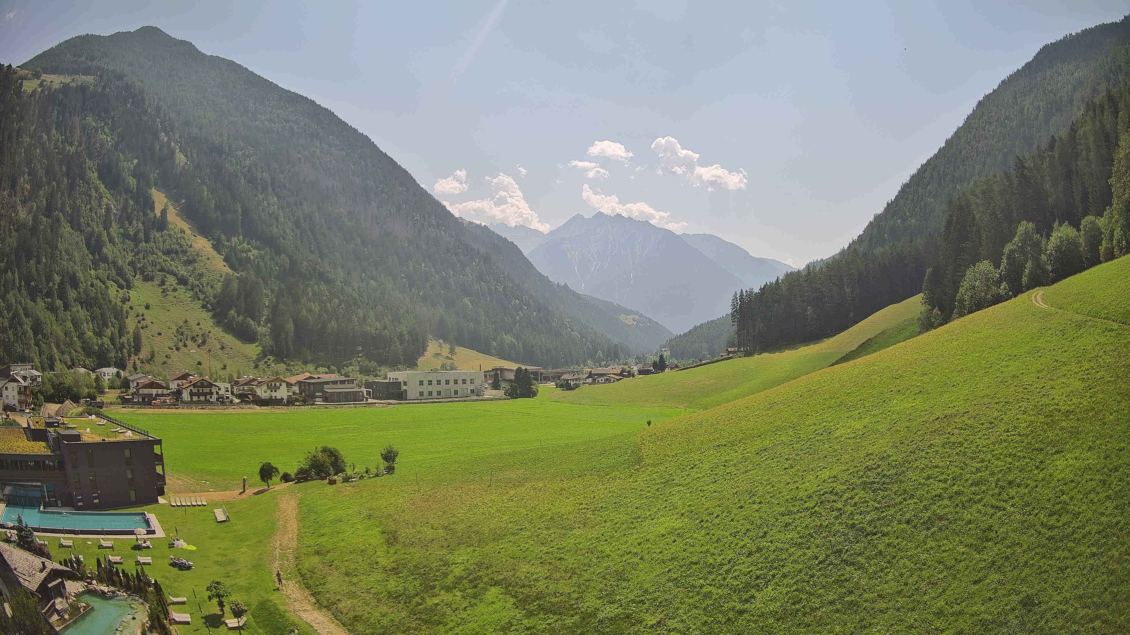 Archiv Foto Webcam Hotel Schwarzenstein/ Tauferer Ahrntal