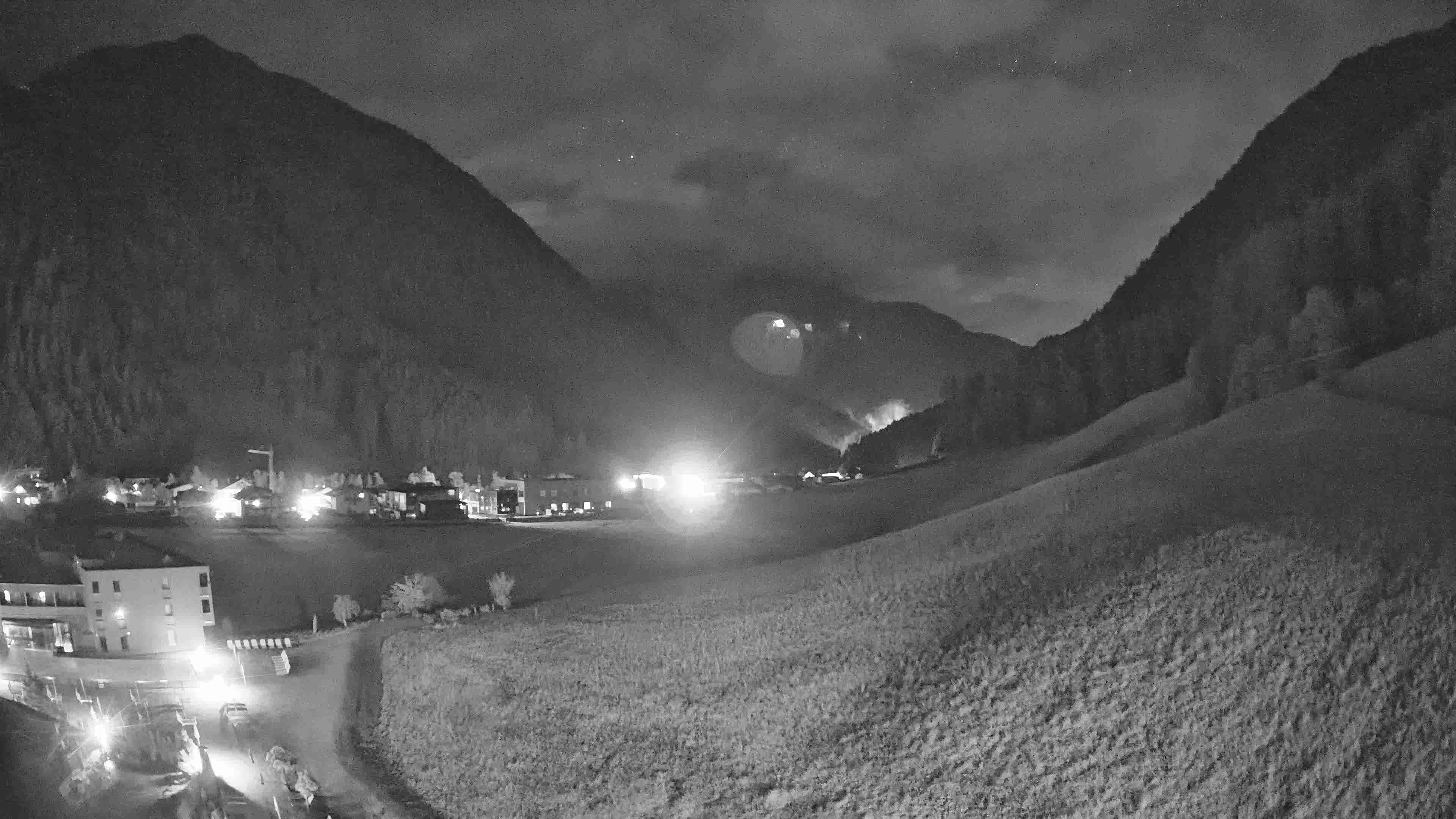 Archiv Foto Webcam Hotel Schwarzenstein/ Tauferer Ahrntal