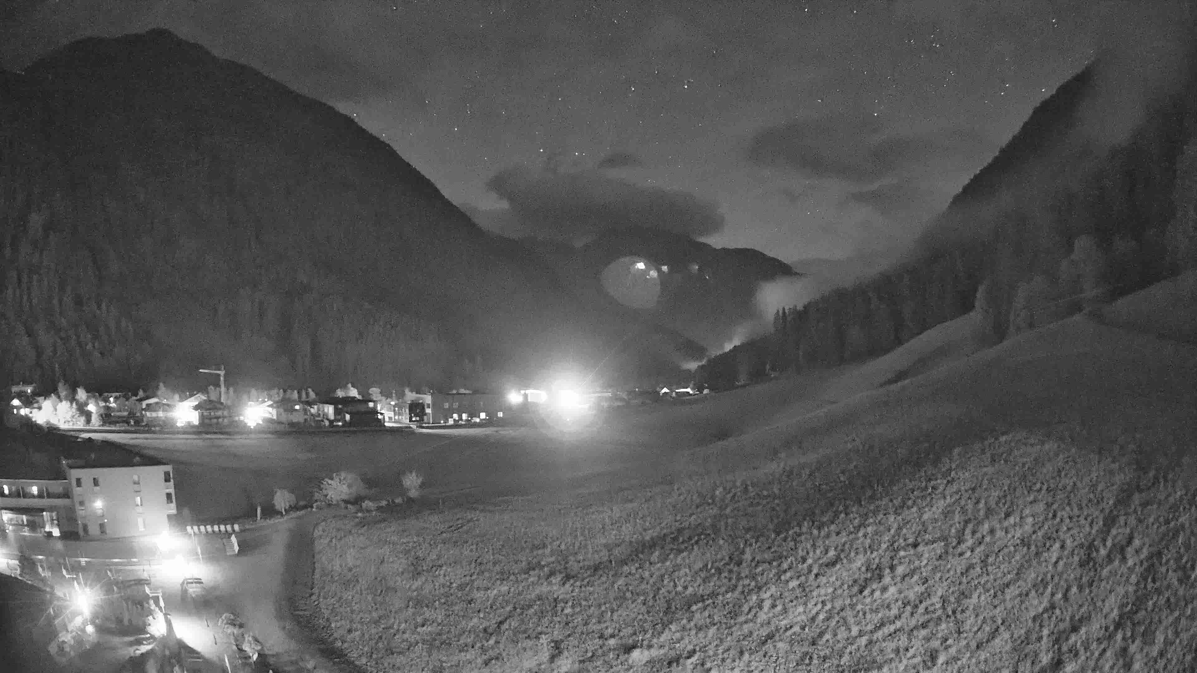 Archiv Foto Webcam Hotel Schwarzenstein/ Tauferer Ahrntal