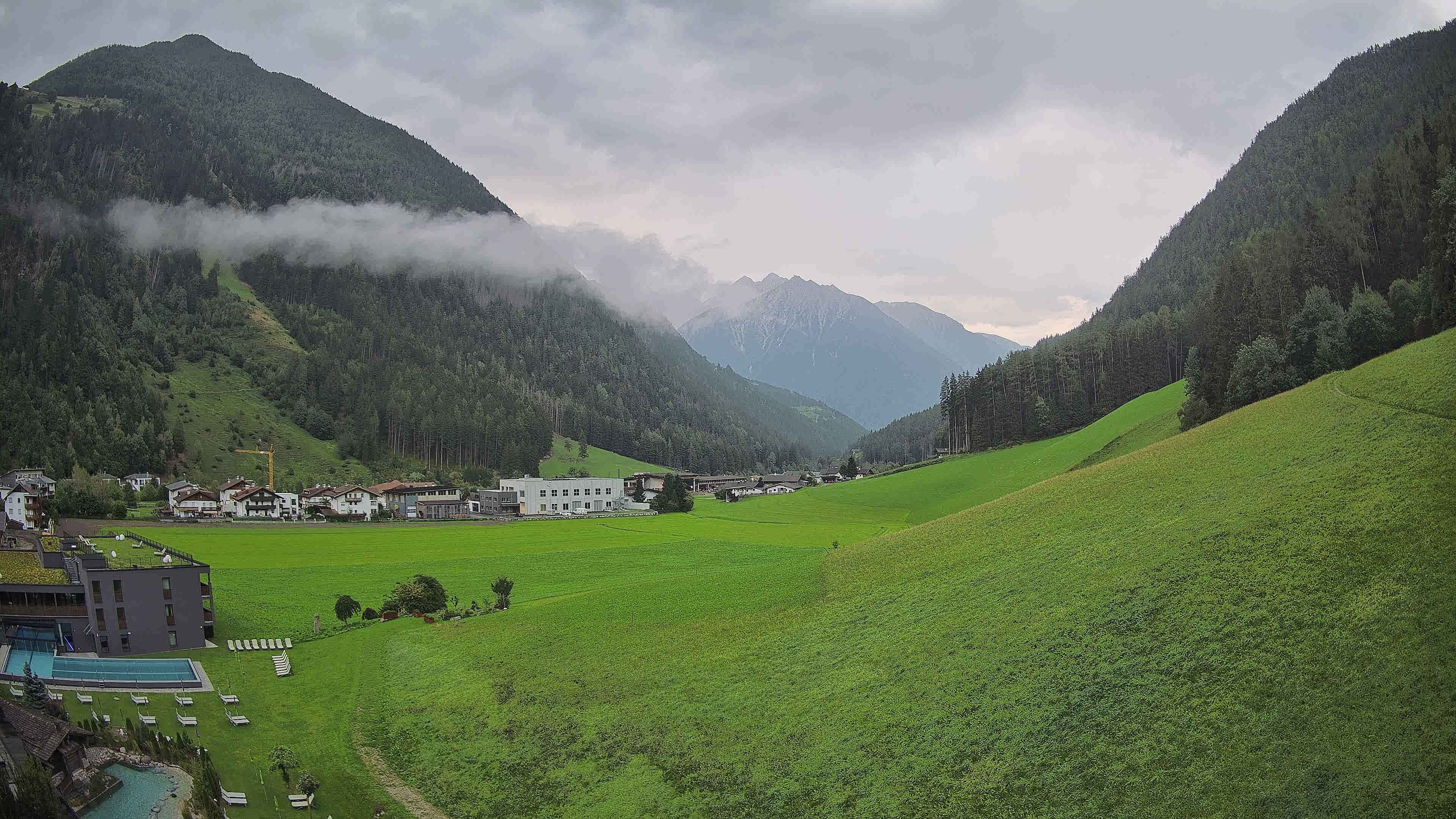 Archiv Foto Webcam Hotel Schwarzenstein/ Tauferer Ahrntal