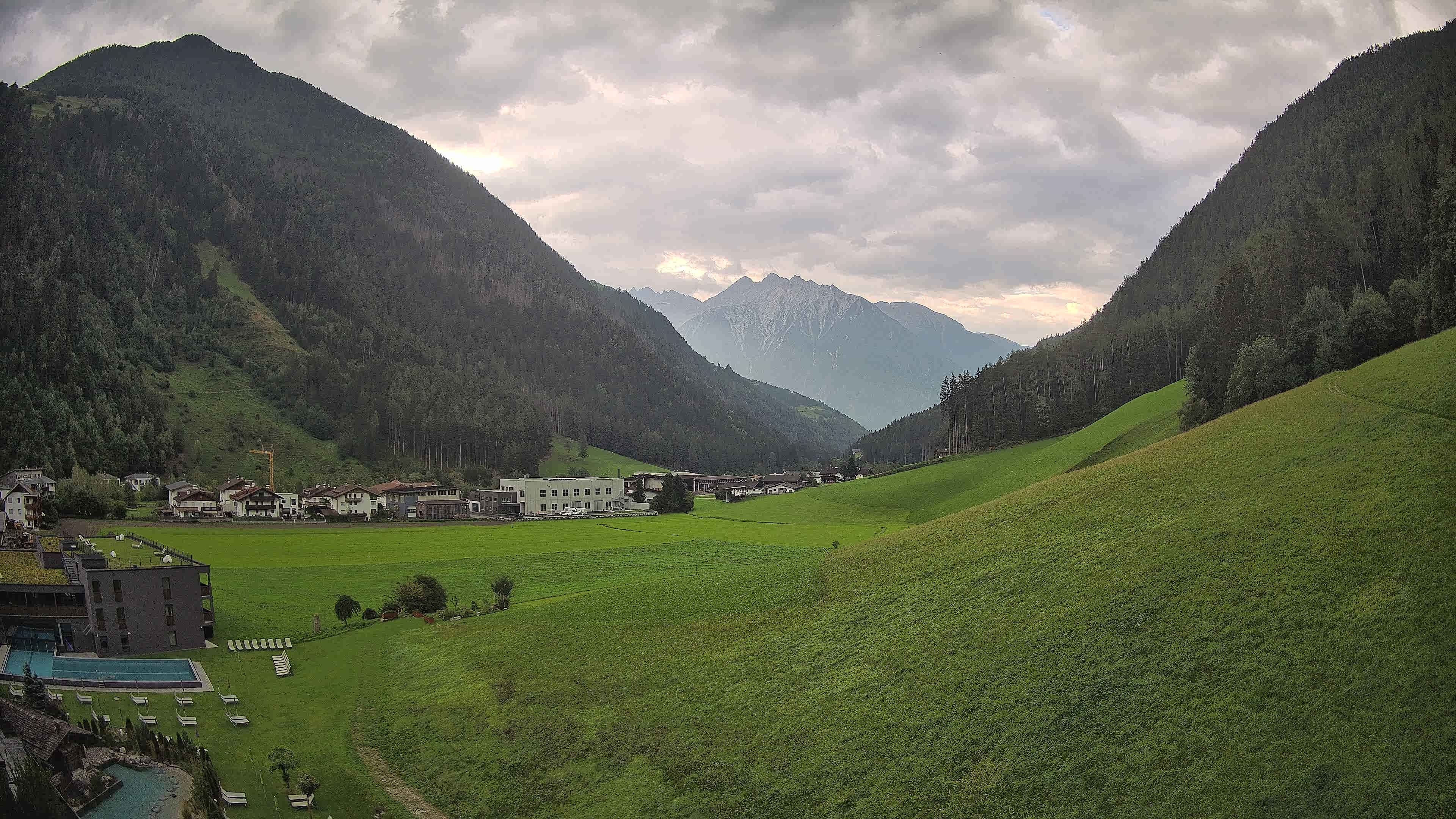 Archiv Foto Webcam Hotel Schwarzenstein/ Tauferer Ahrntal