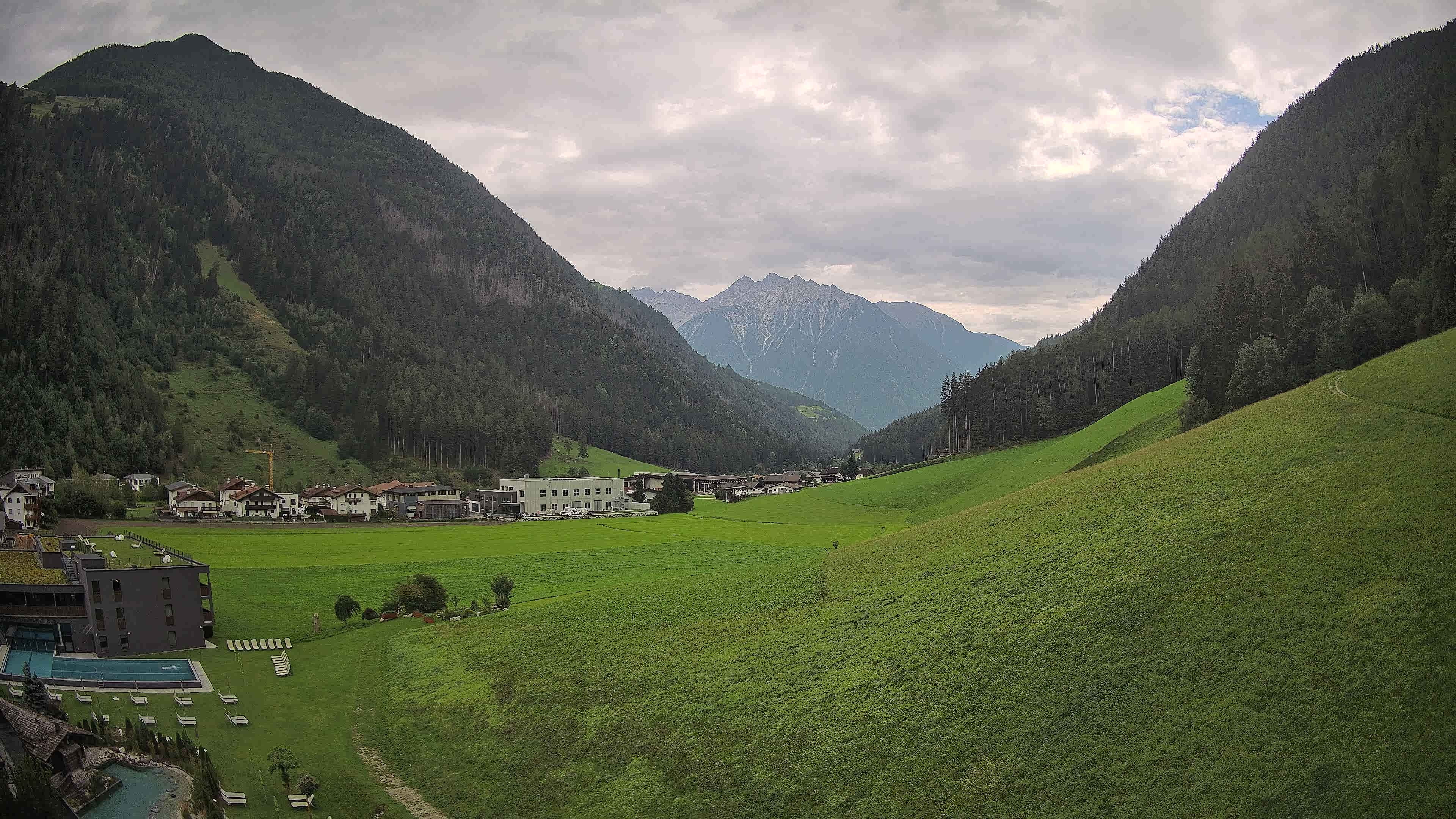 Archiv Foto Webcam Hotel Schwarzenstein/ Tauferer Ahrntal