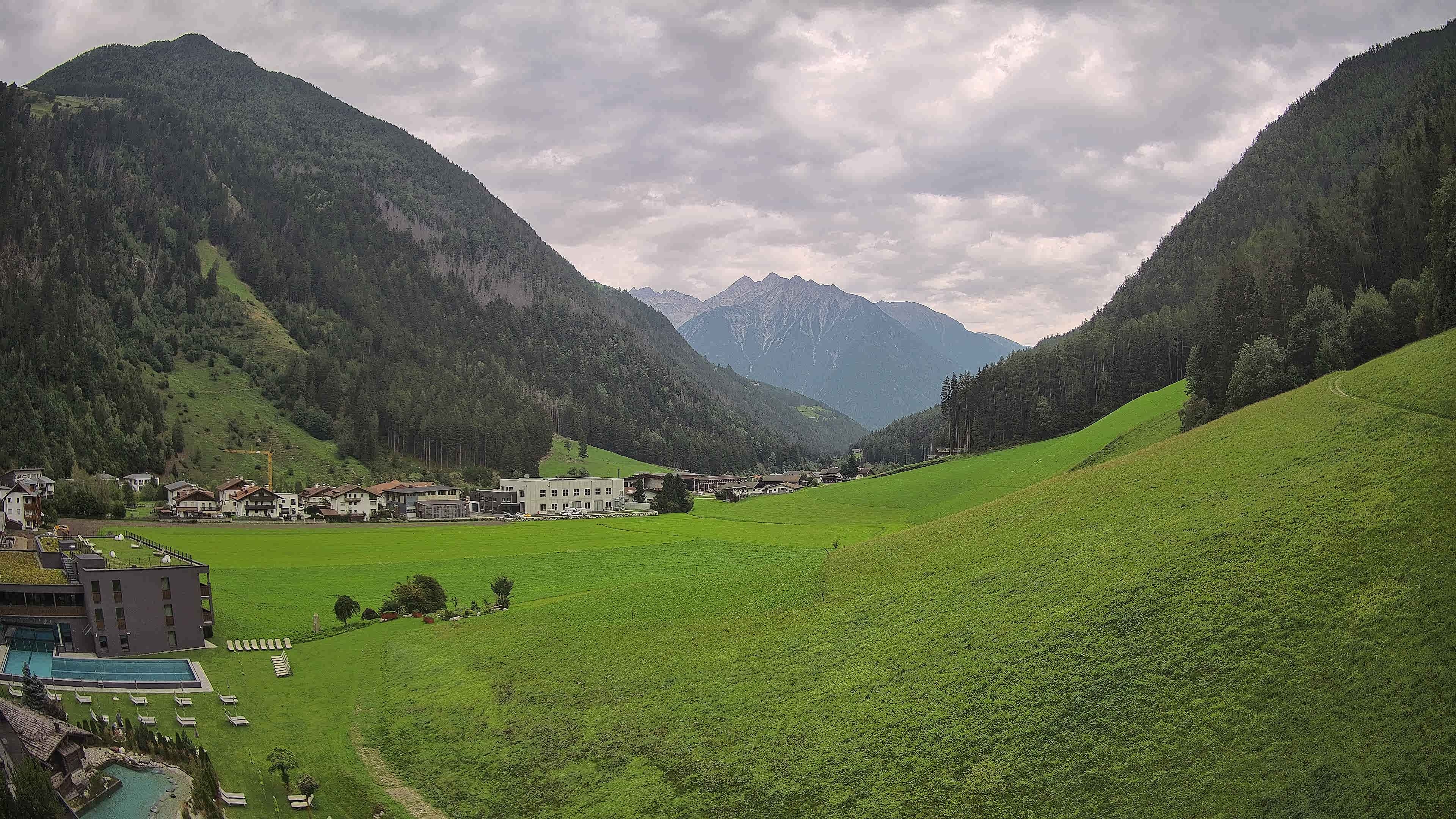 Archiv Foto Webcam Hotel Schwarzenstein/ Tauferer Ahrntal