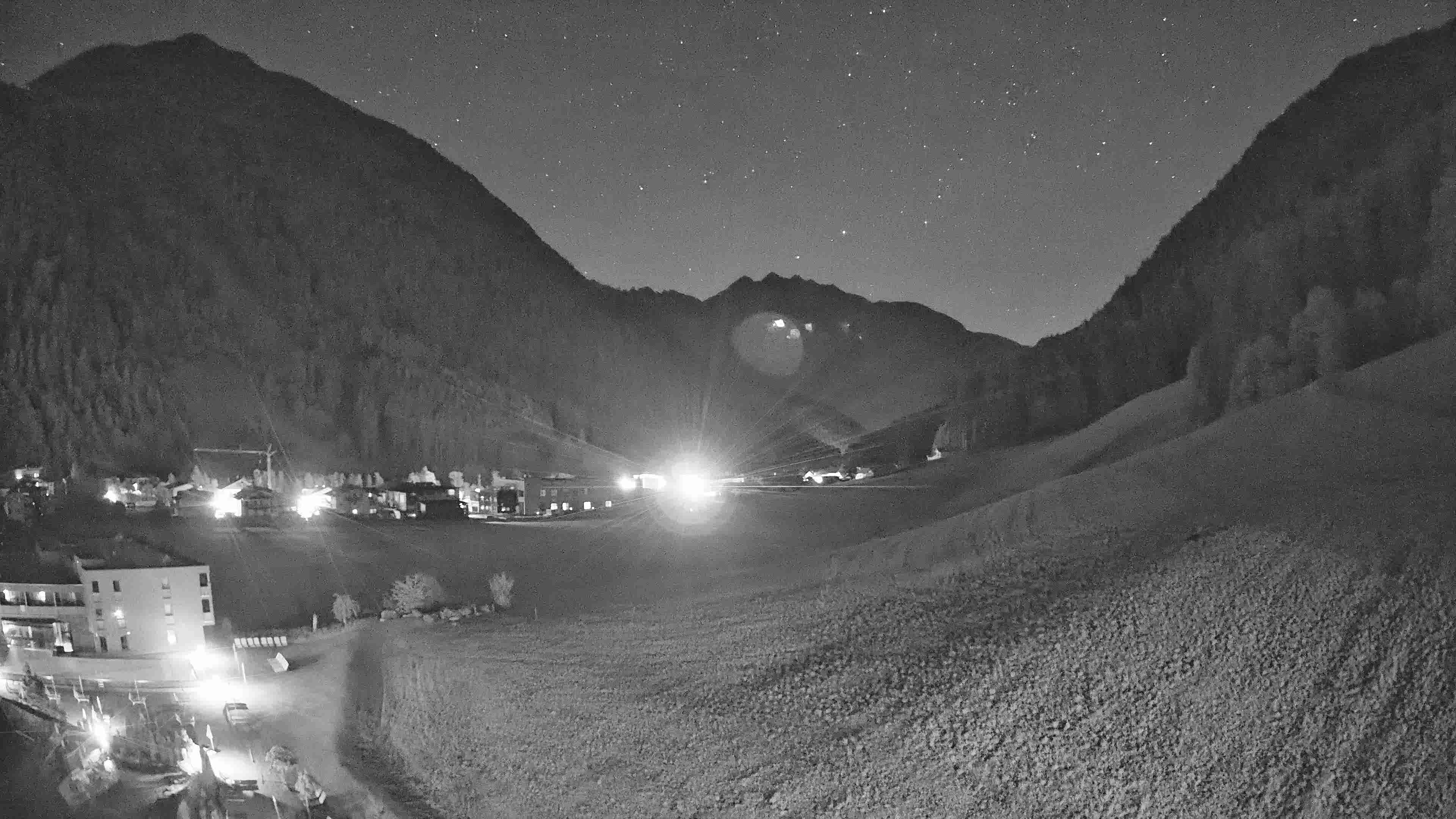 Archiv Foto Webcam Hotel Schwarzenstein/ Tauferer Ahrntal