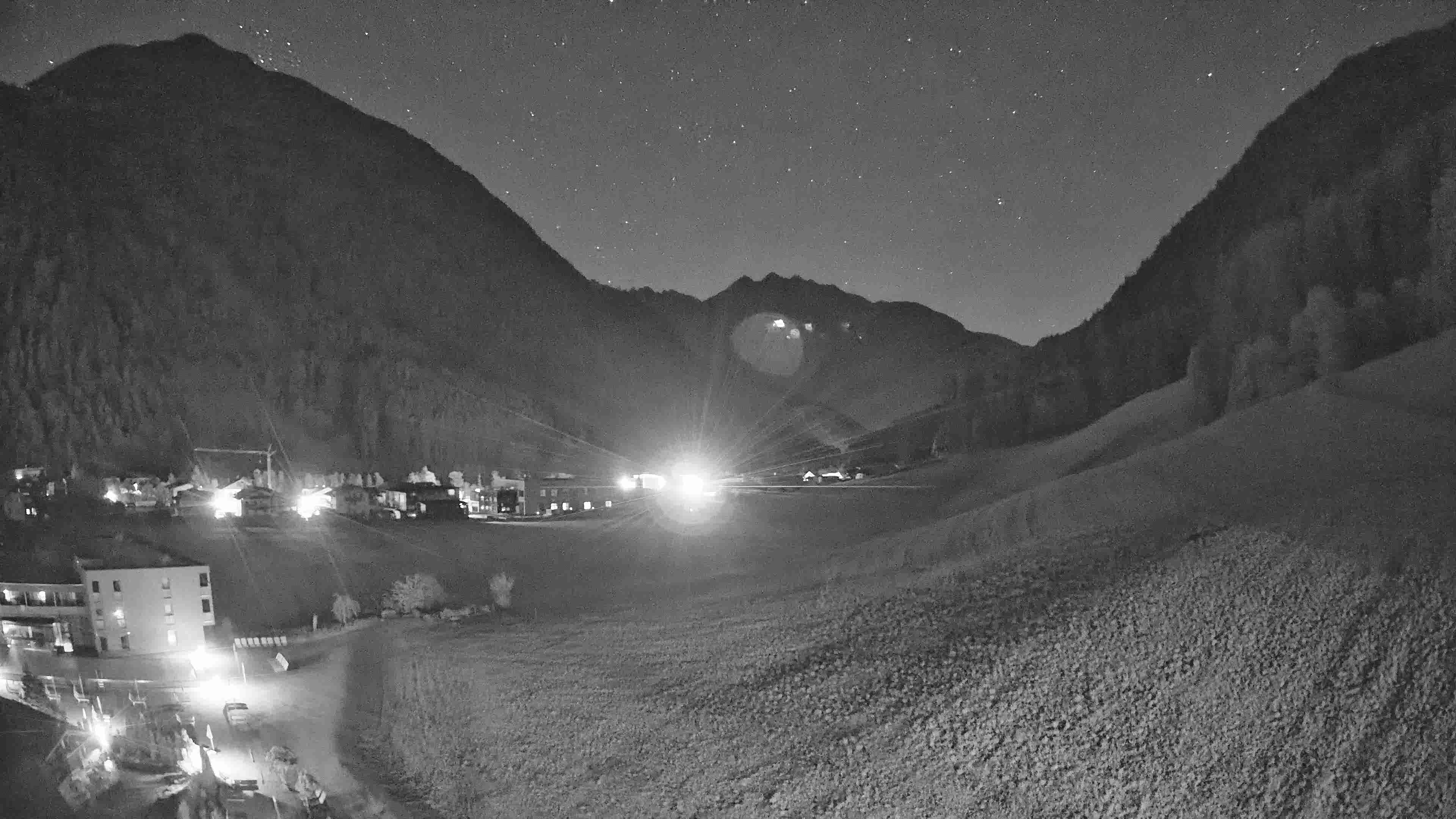 Archiv Foto Webcam Hotel Schwarzenstein/ Tauferer Ahrntal