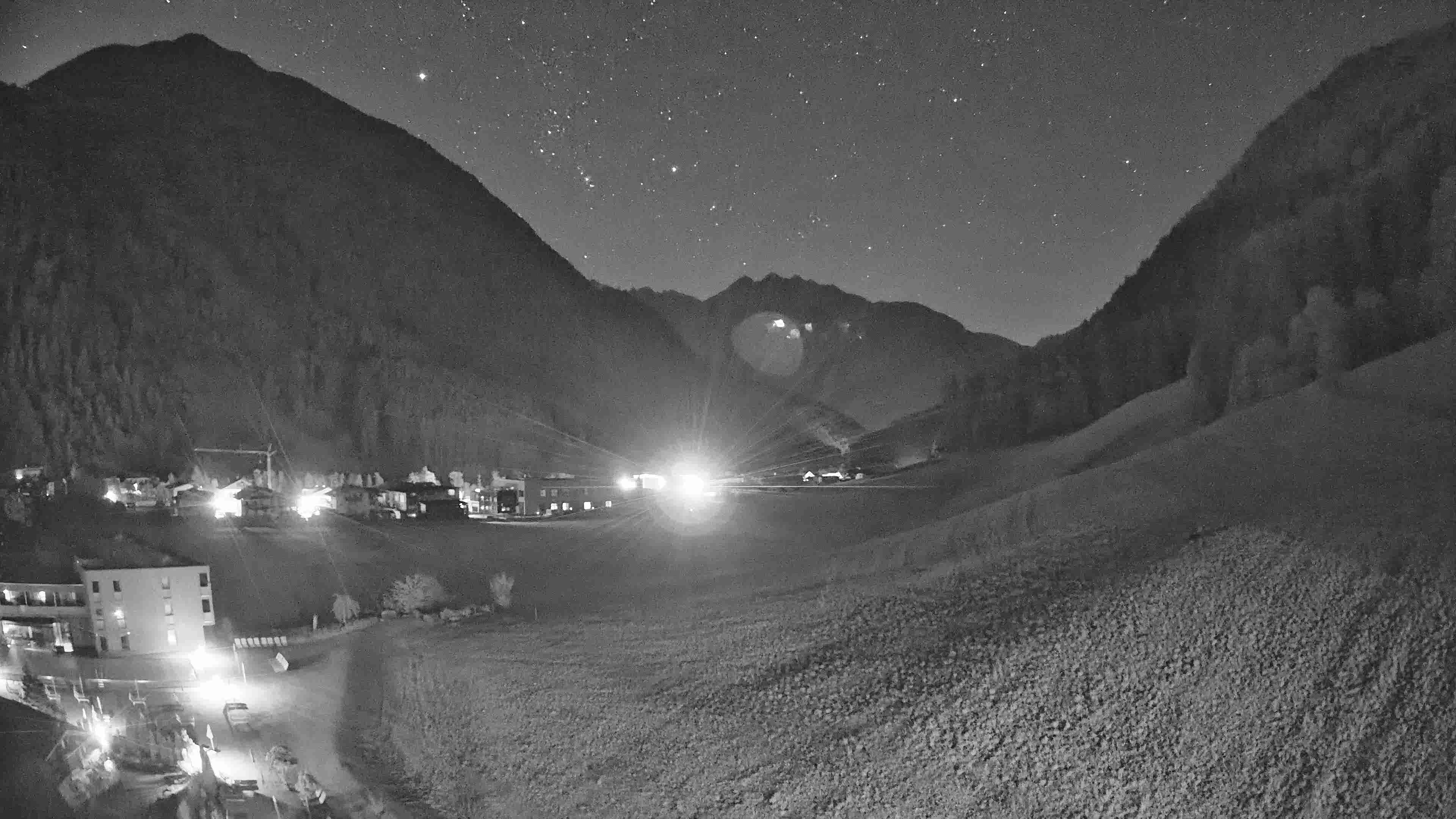 Archiv Foto Webcam Hotel Schwarzenstein/ Tauferer Ahrntal