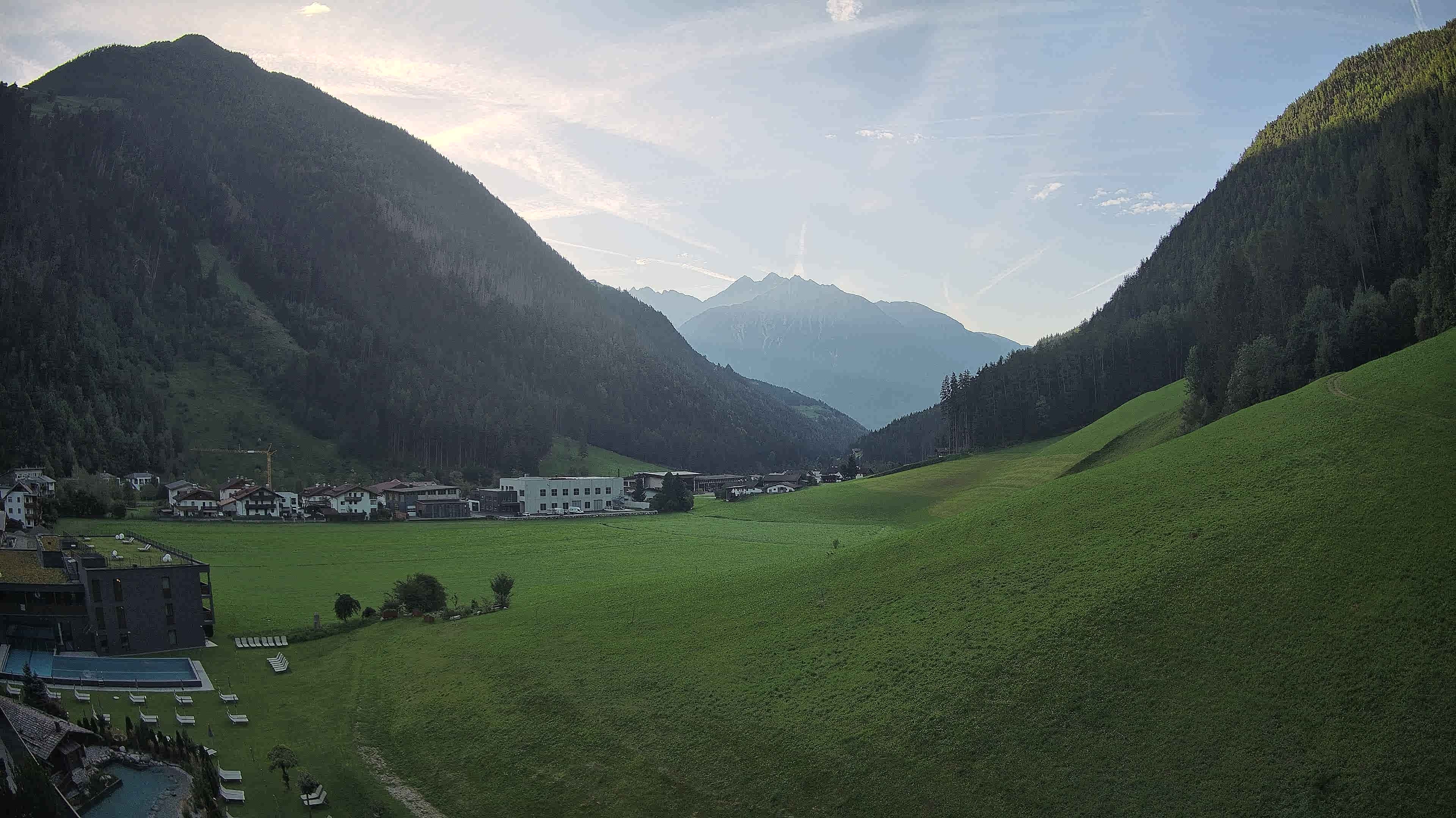 Archiv Foto Webcam Hotel Schwarzenstein/ Tauferer Ahrntal
