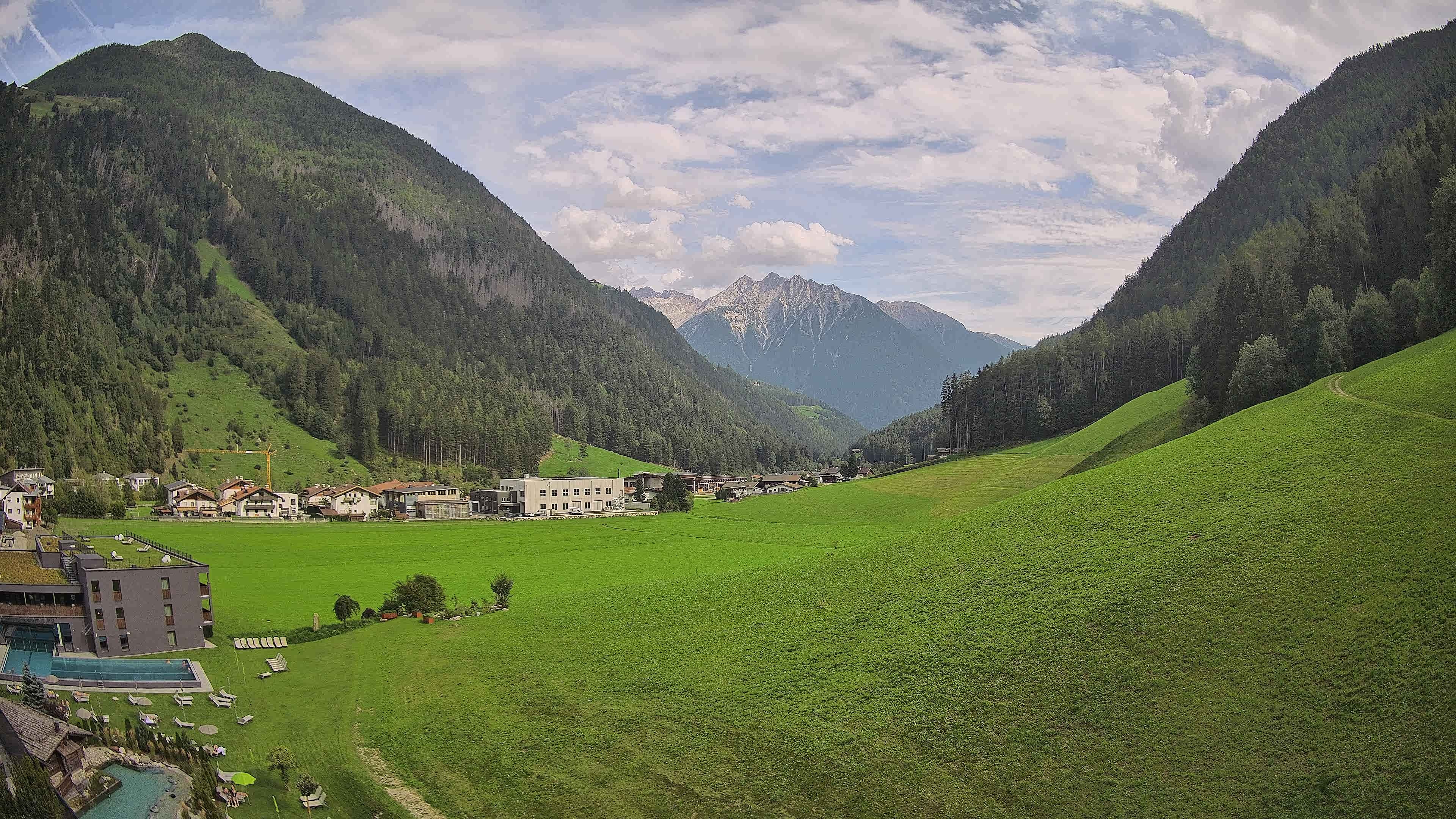 Archiv Foto Webcam Hotel Schwarzenstein/ Tauferer Ahrntal