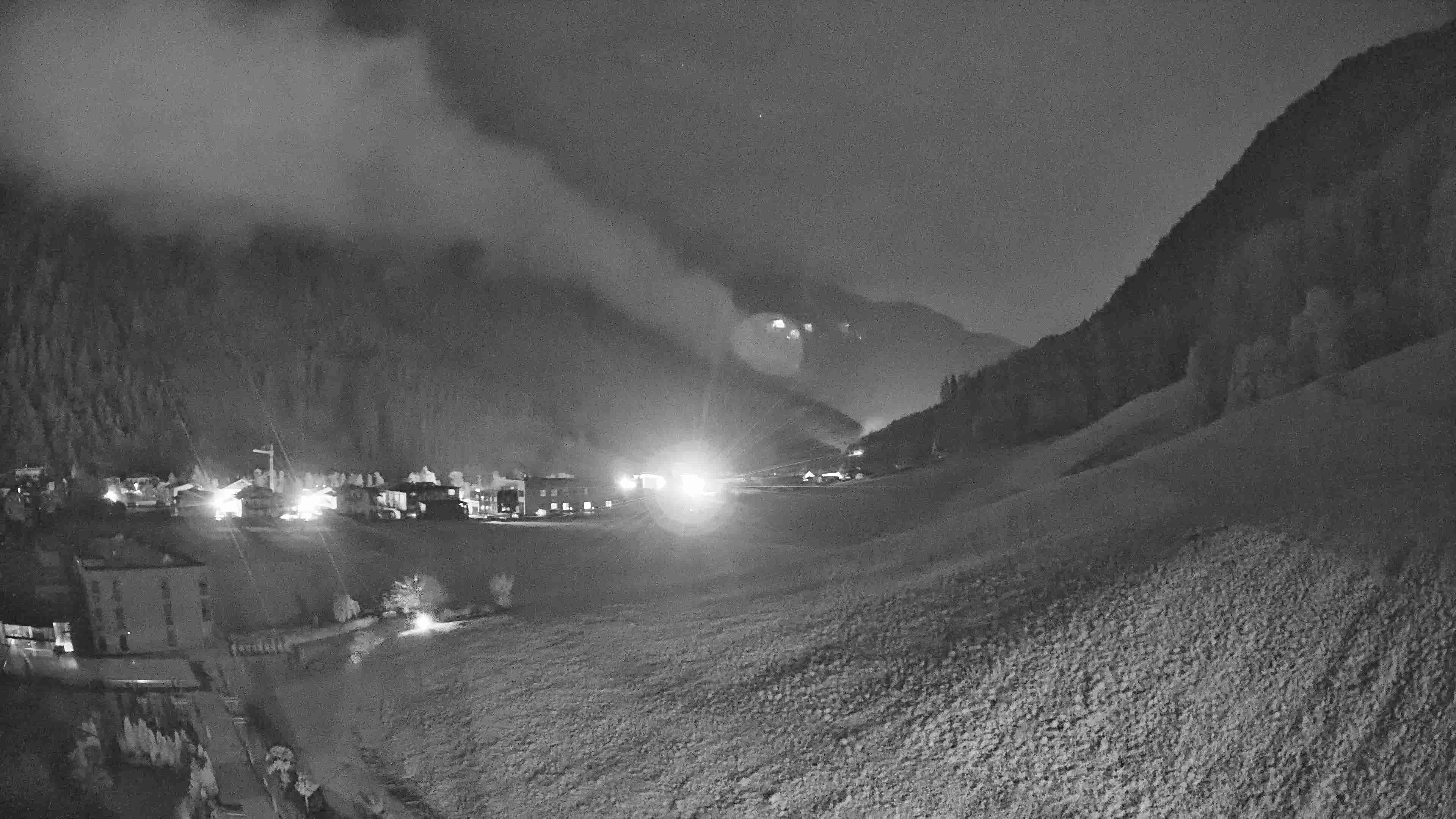 Archiv Foto Webcam Hotel Schwarzenstein/ Tauferer Ahrntal