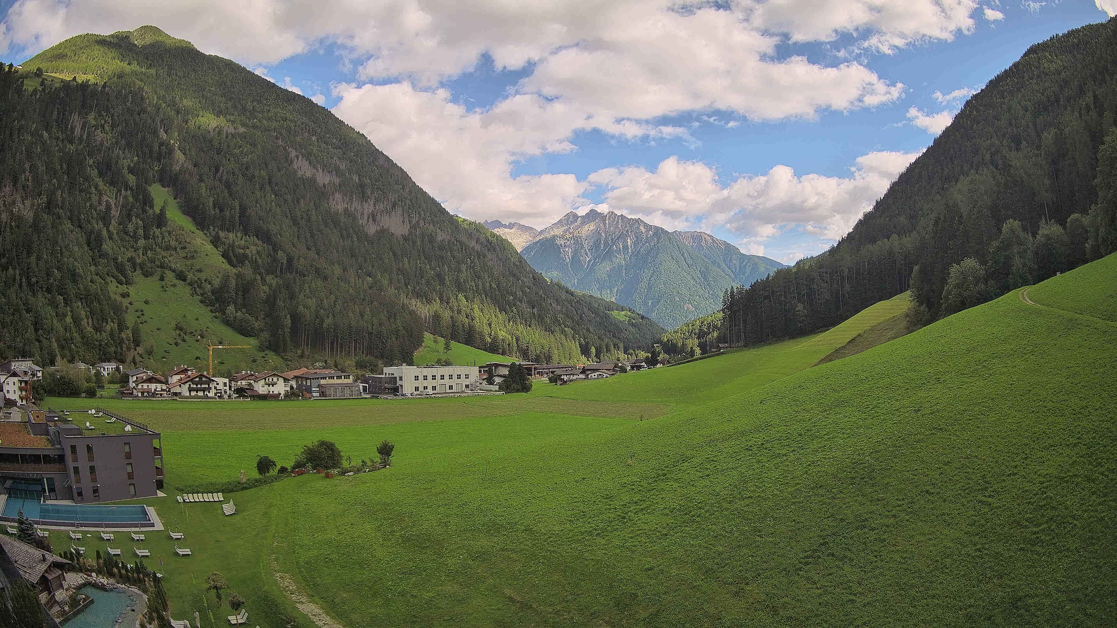 Archiv Foto Webcam Hotel Schwarzenstein/ Tauferer Ahrntal