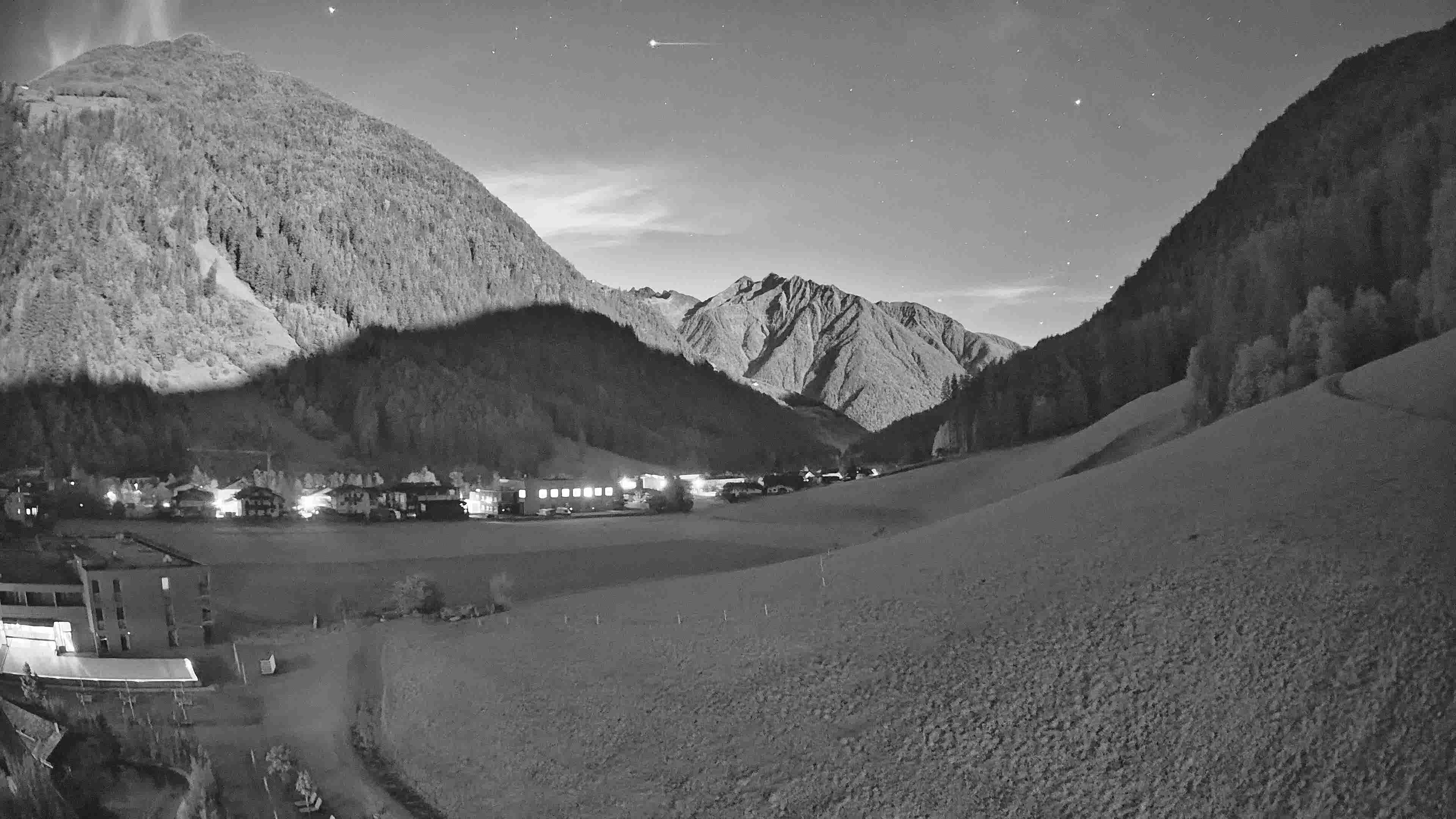 Archiv Foto Webcam Hotel Schwarzenstein/ Tauferer Ahrntal