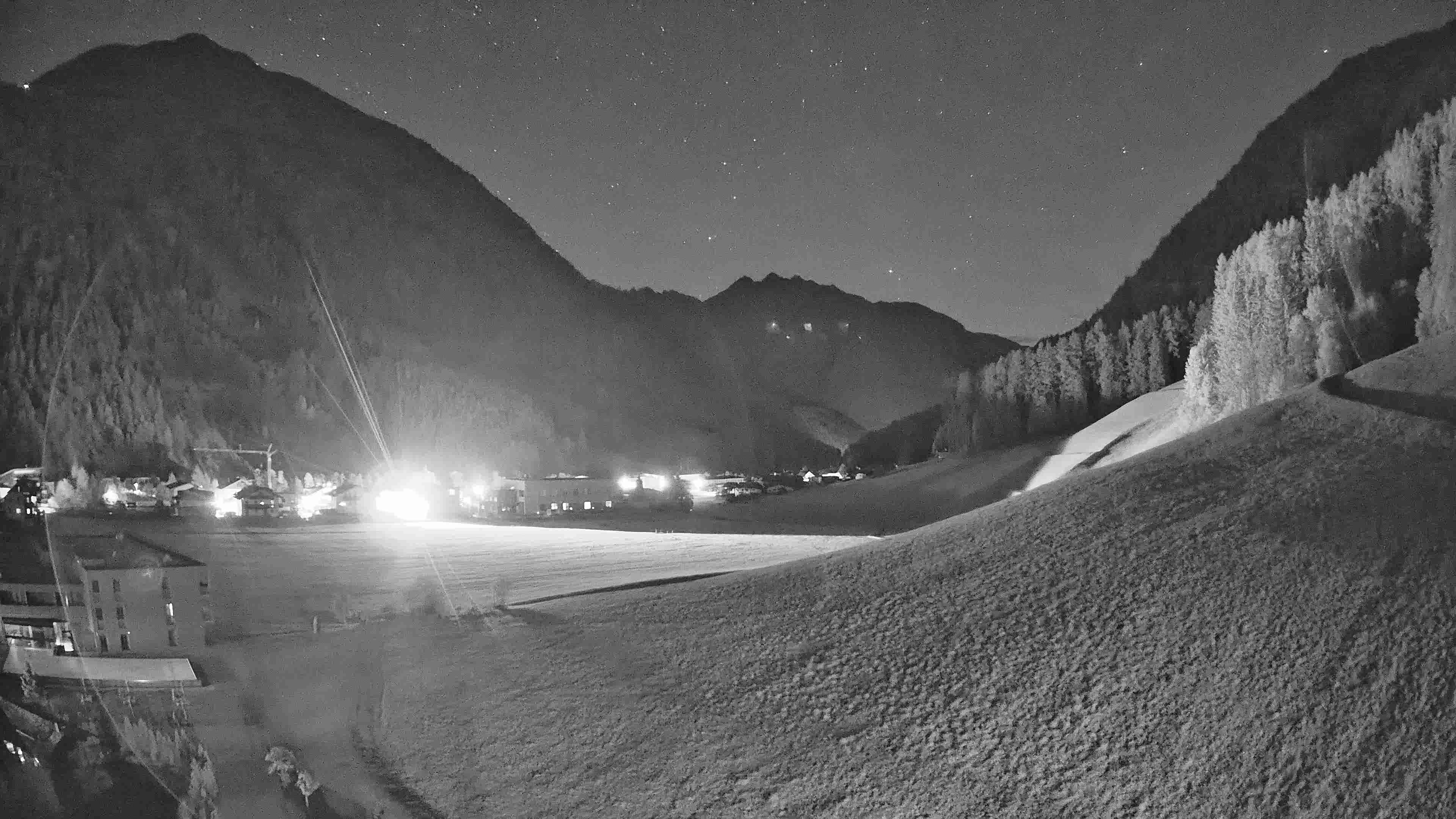 Archiv Foto Webcam Hotel Schwarzenstein/ Tauferer Ahrntal