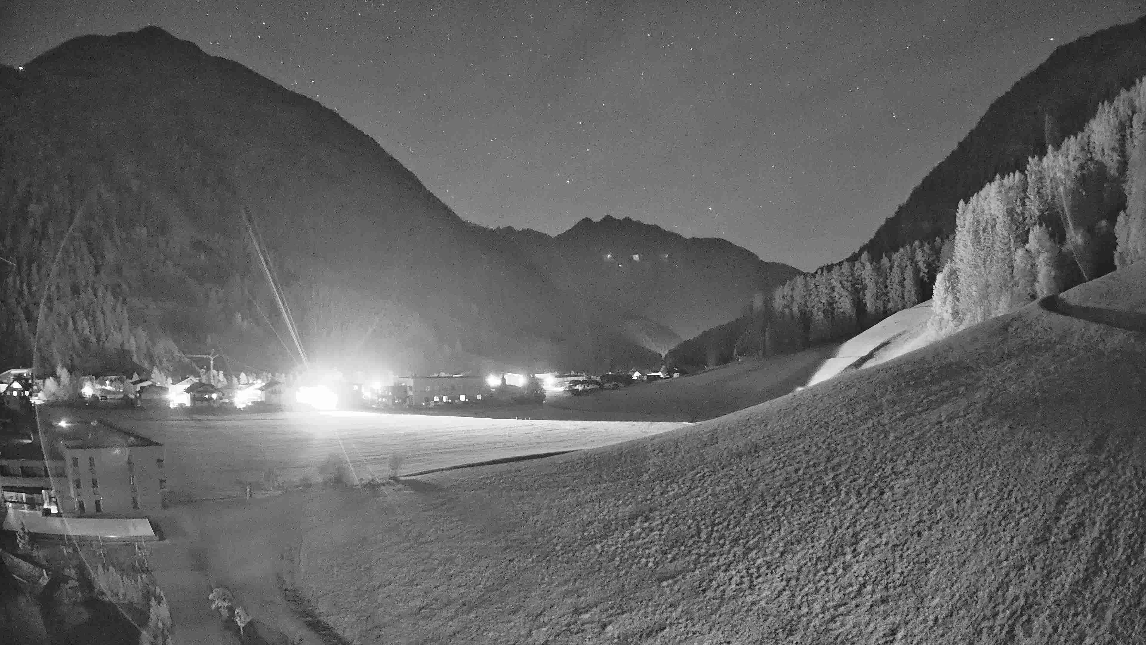 Archiv Foto Webcam Hotel Schwarzenstein/ Tauferer Ahrntal