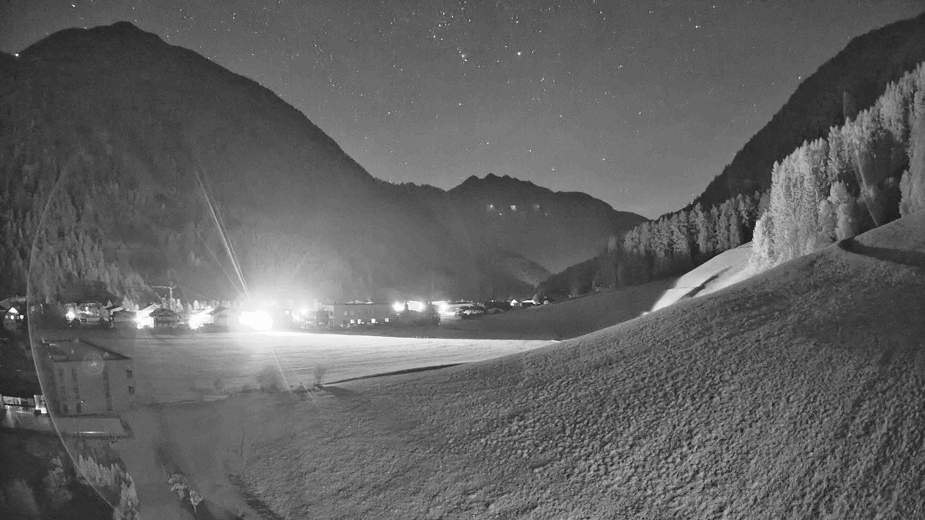 Archiv Foto Webcam Hotel Schwarzenstein/ Tauferer Ahrntal