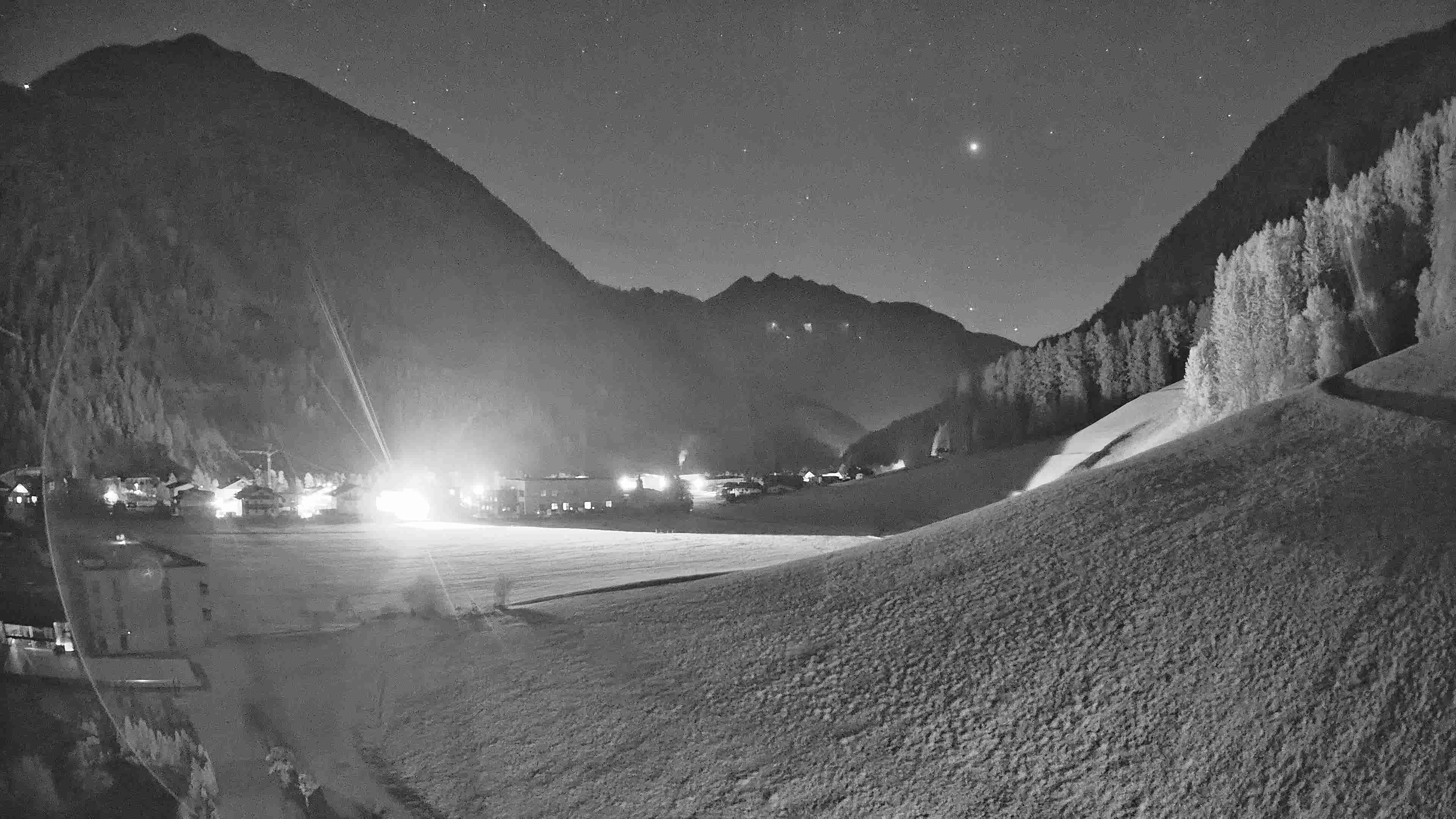 Archiv Foto Webcam Hotel Schwarzenstein/ Tauferer Ahrntal