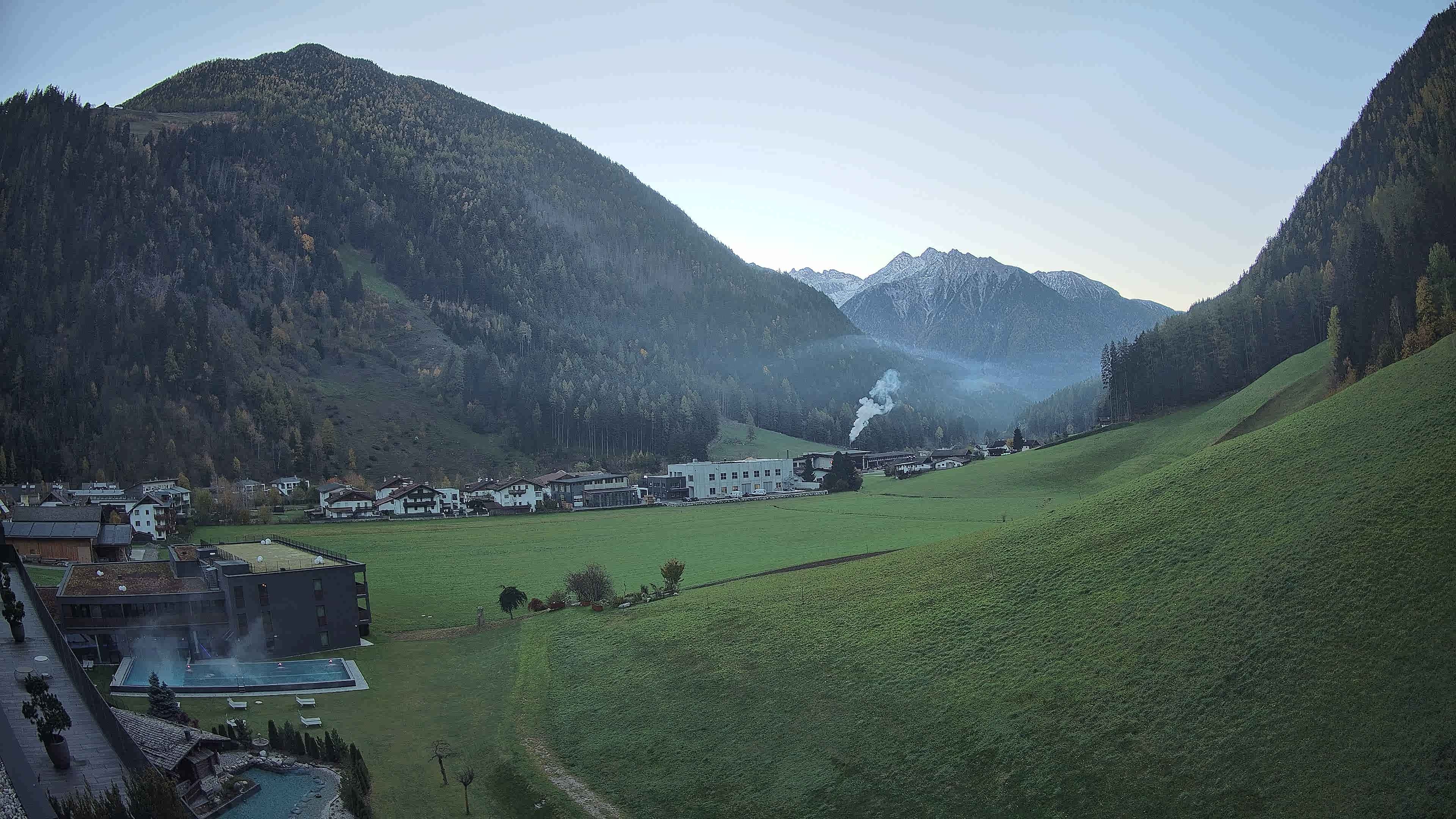 Archiv Foto Webcam Hotel Schwarzenstein/ Tauferer Ahrntal