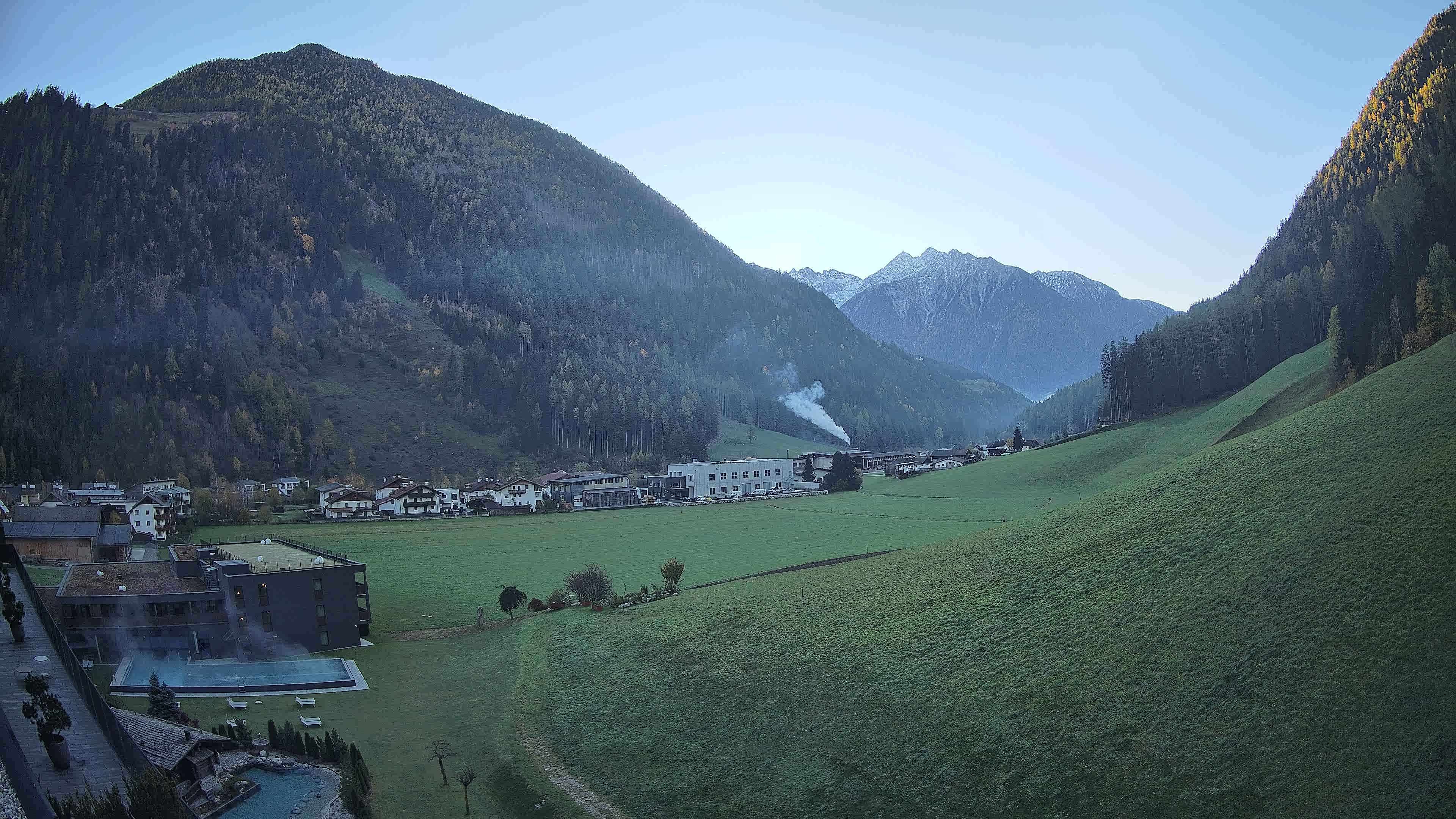 Archiv Foto Webcam Hotel Schwarzenstein/ Tauferer Ahrntal