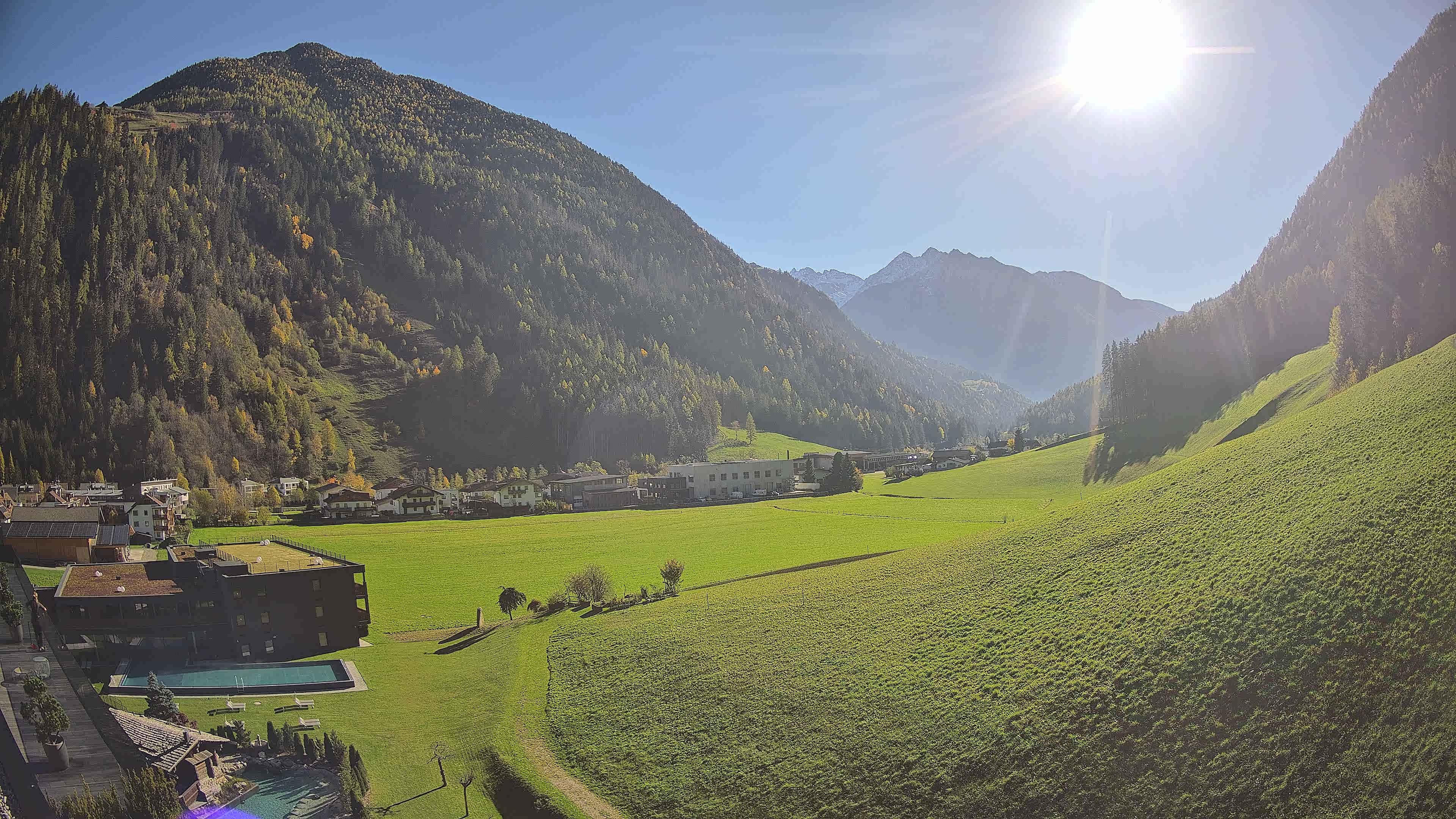 Archiv Foto Webcam Hotel Schwarzenstein/ Tauferer Ahrntal