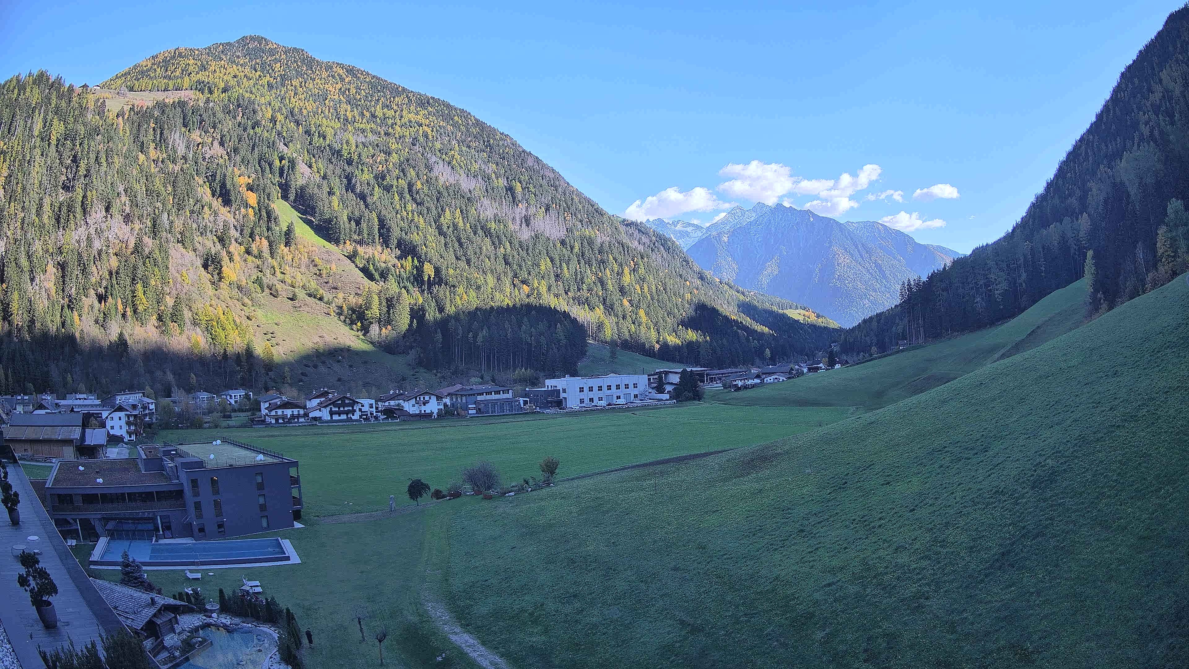 Archiv Foto Webcam Hotel Schwarzenstein/ Tauferer Ahrntal