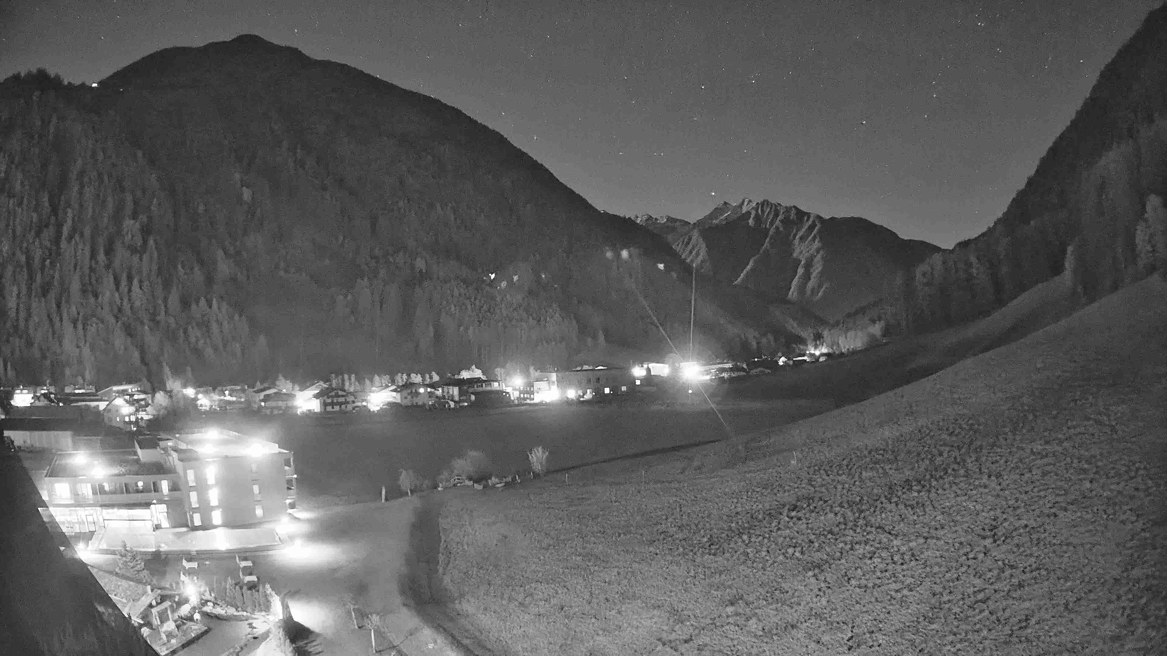 Archiv Foto Webcam Hotel Schwarzenstein/ Tauferer Ahrntal