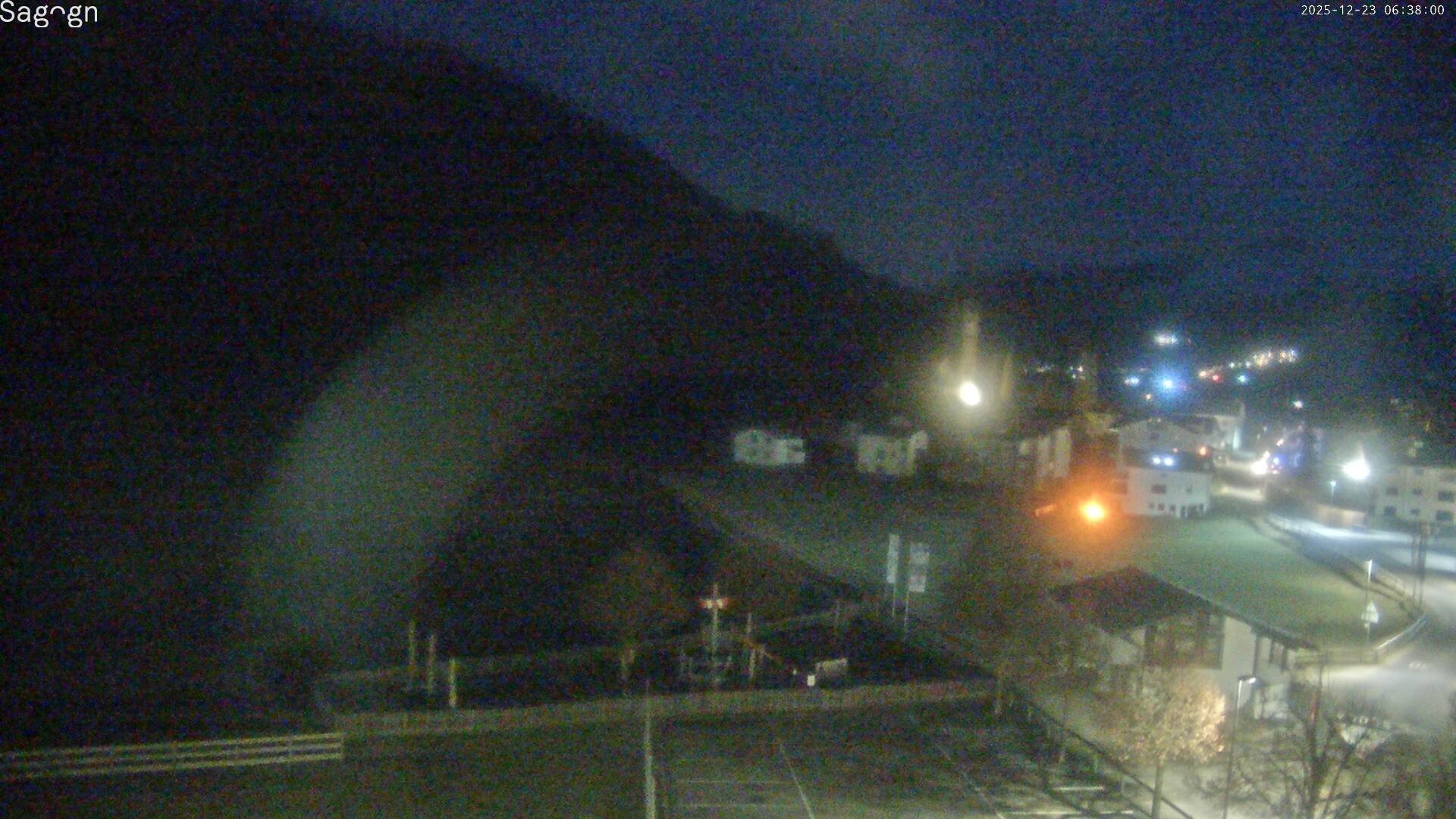 Archiv Foto Webcam Sagogn bei Flims