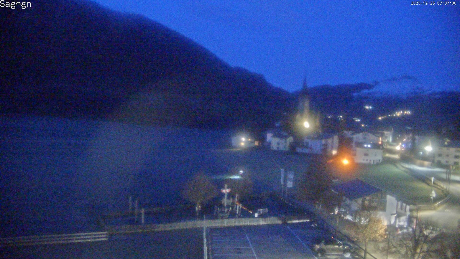 Archiv Foto Webcam Sagogn bei Flims