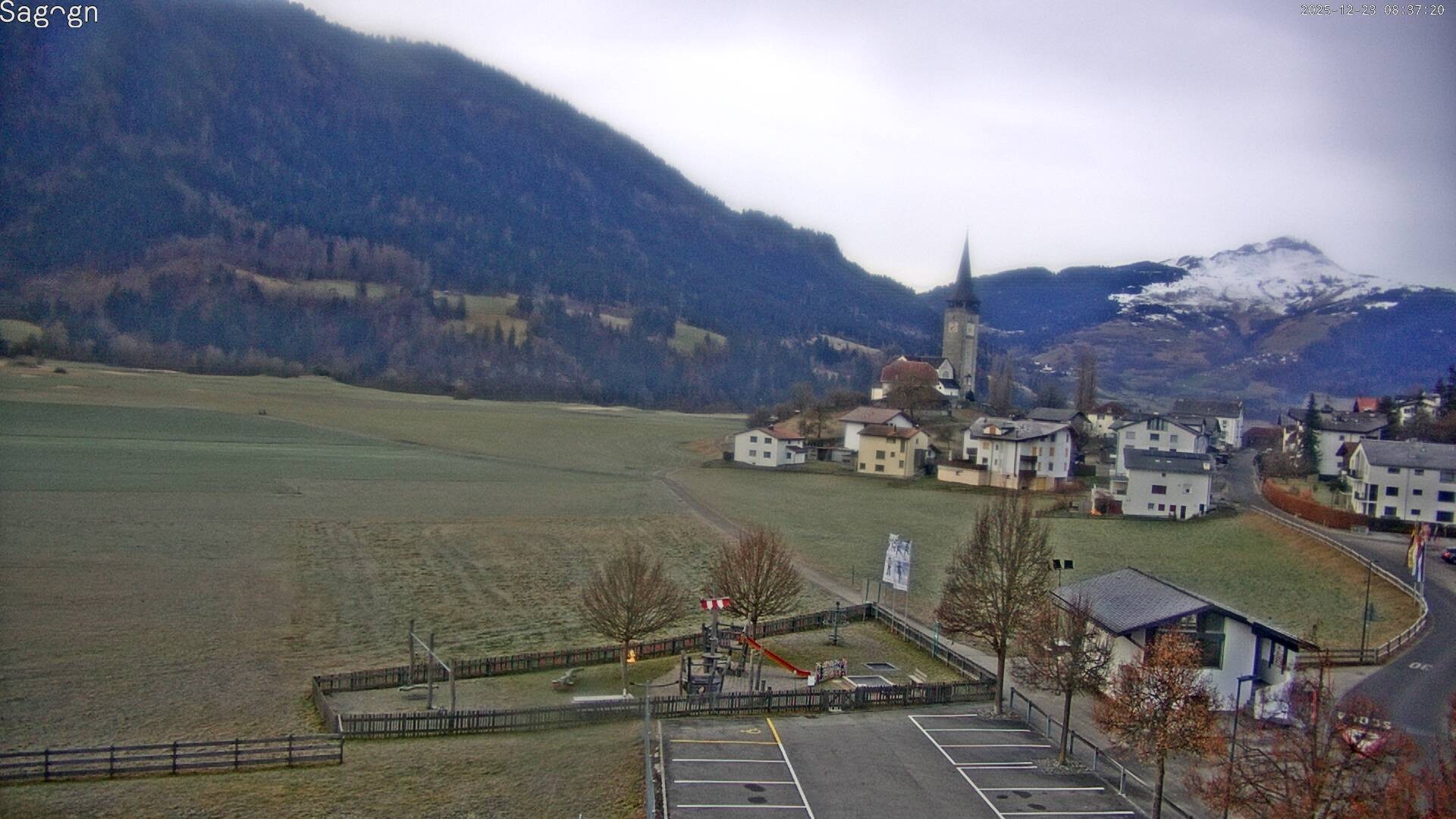 Archiv Foto Webcam Sagogn bei Flims