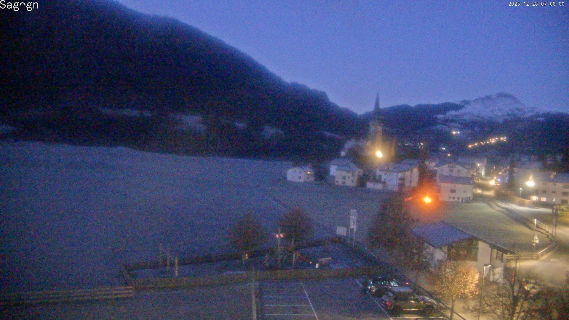Archiv Foto Webcam Sagogn bei Flims