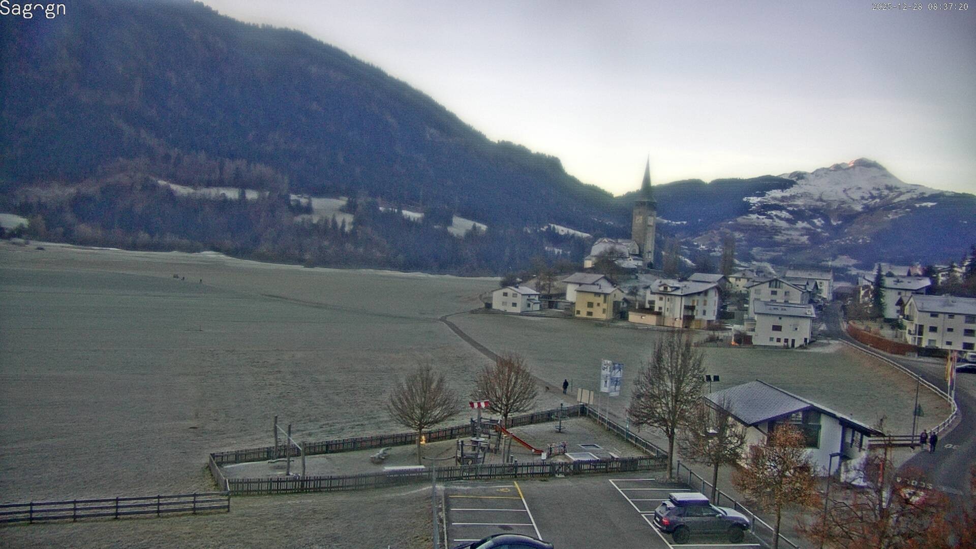 Archiv Foto Webcam Sagogn bei Flims