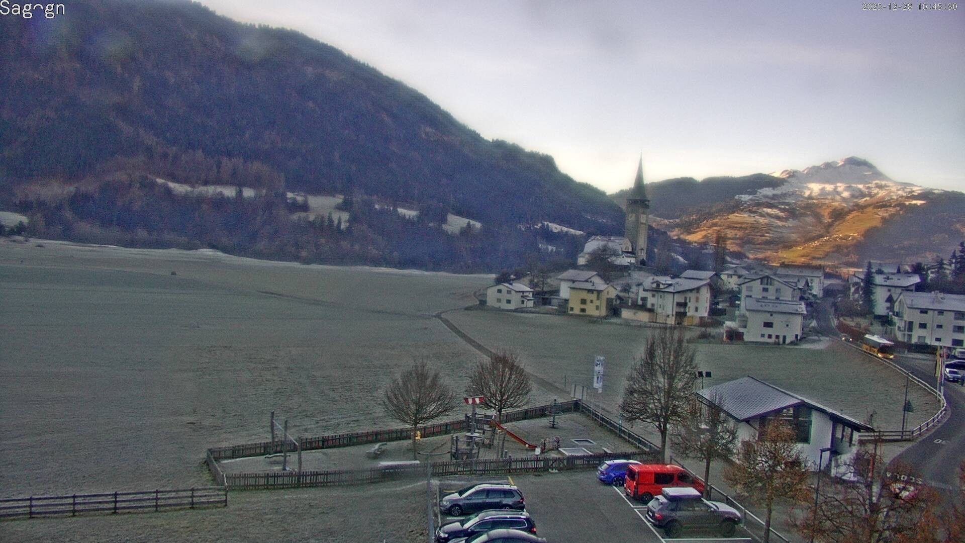 Archiv Foto Webcam Sagogn bei Flims
