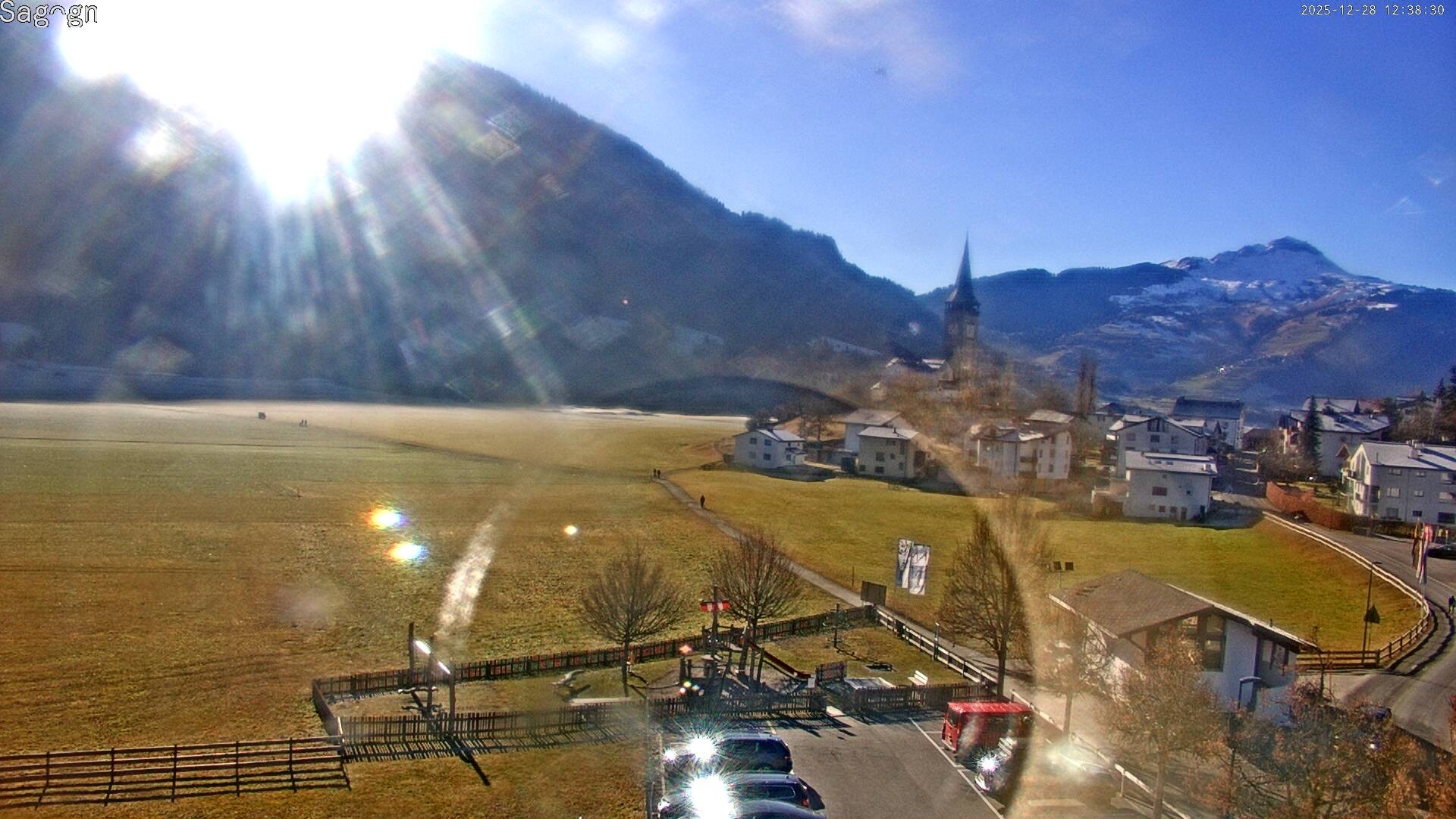 Archiv Foto Webcam Sagogn bei Flims