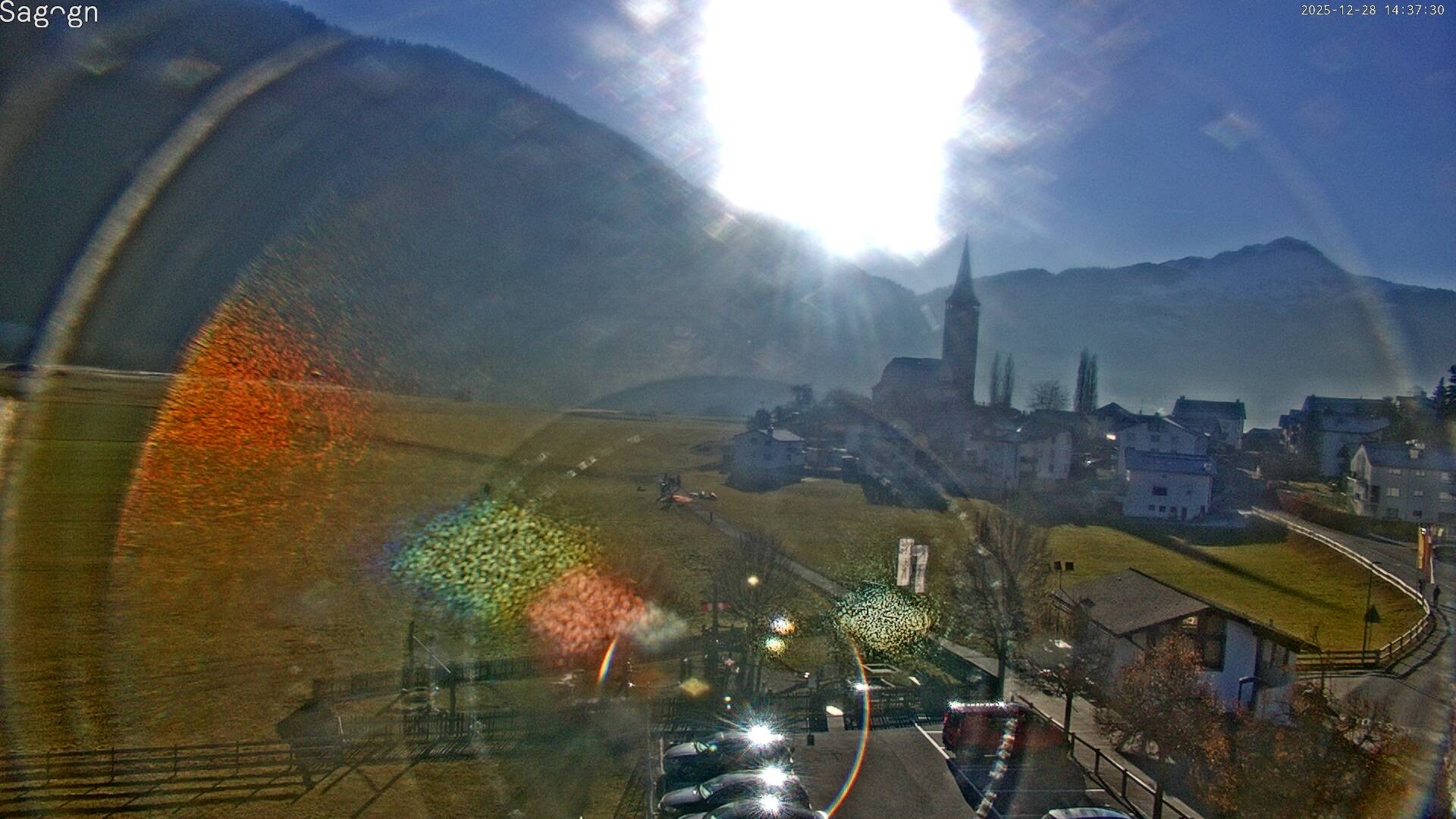 Archiv Foto Webcam Sagogn bei Flims