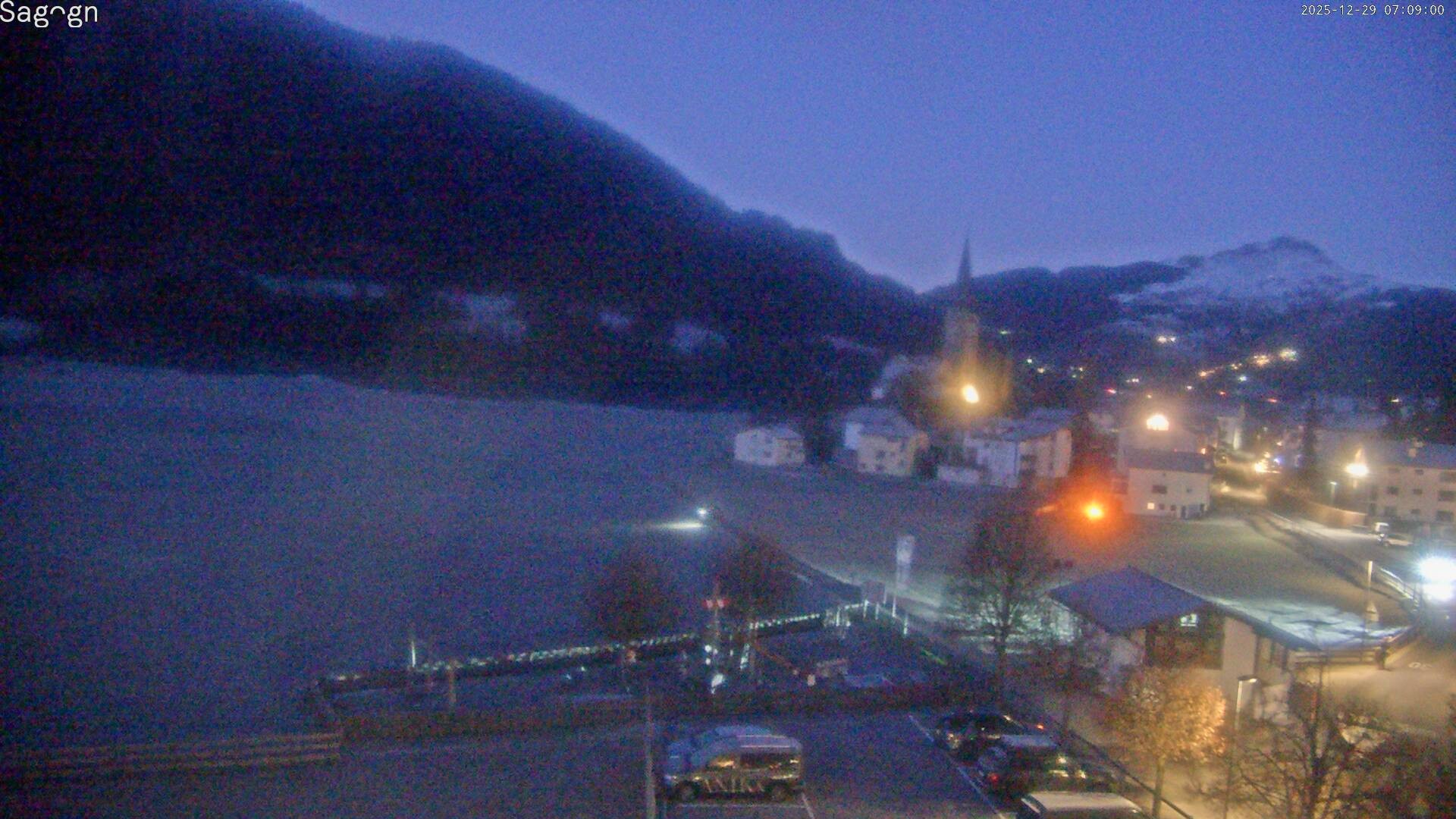 Archiv Foto Webcam Sagogn bei Flims