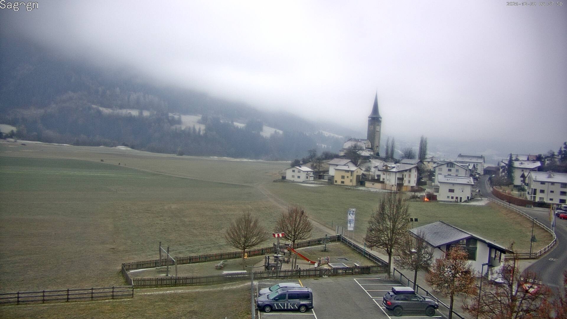 Archiv Foto Webcam Sagogn bei Flims