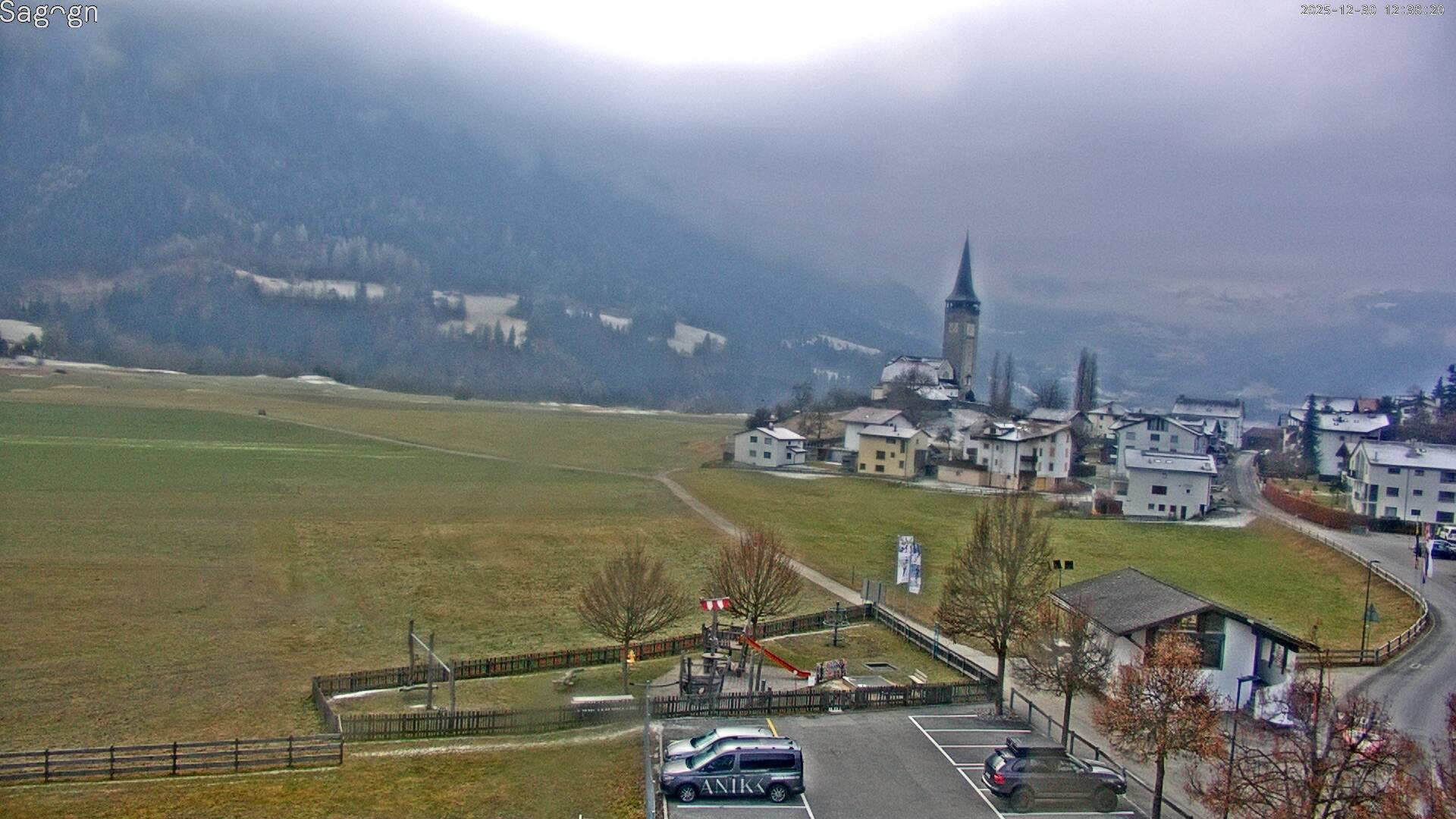 Archiv Foto Webcam Sagogn bei Flims