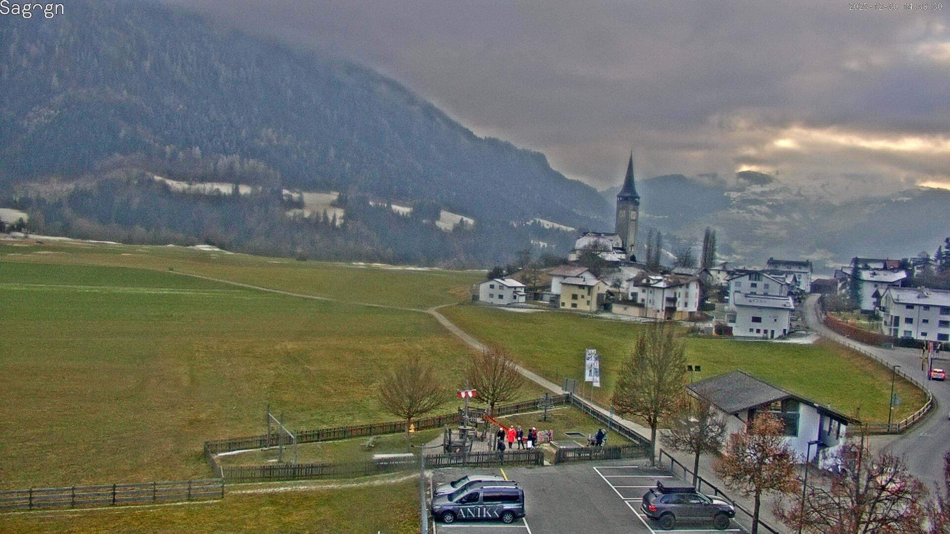 Archiv Foto Webcam Sagogn bei Flims