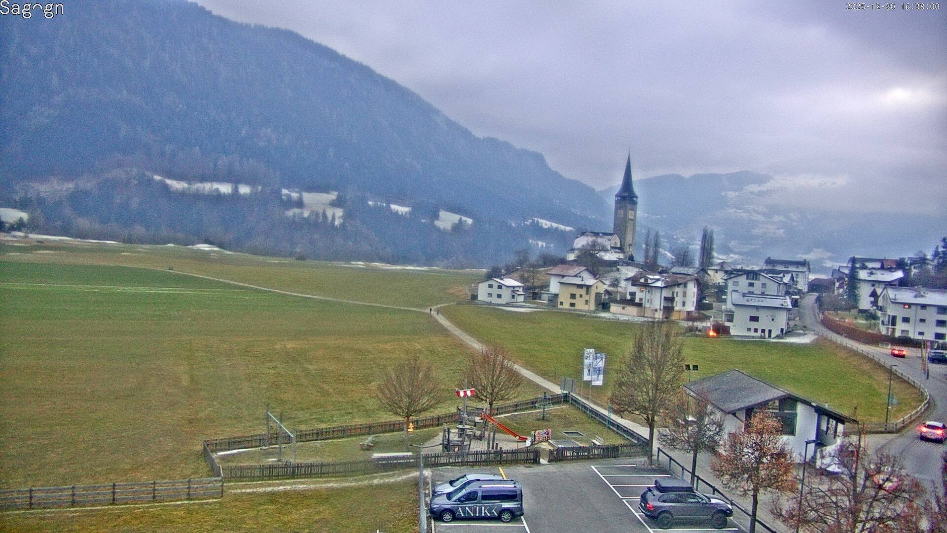 Archiv Foto Webcam Sagogn bei Flims