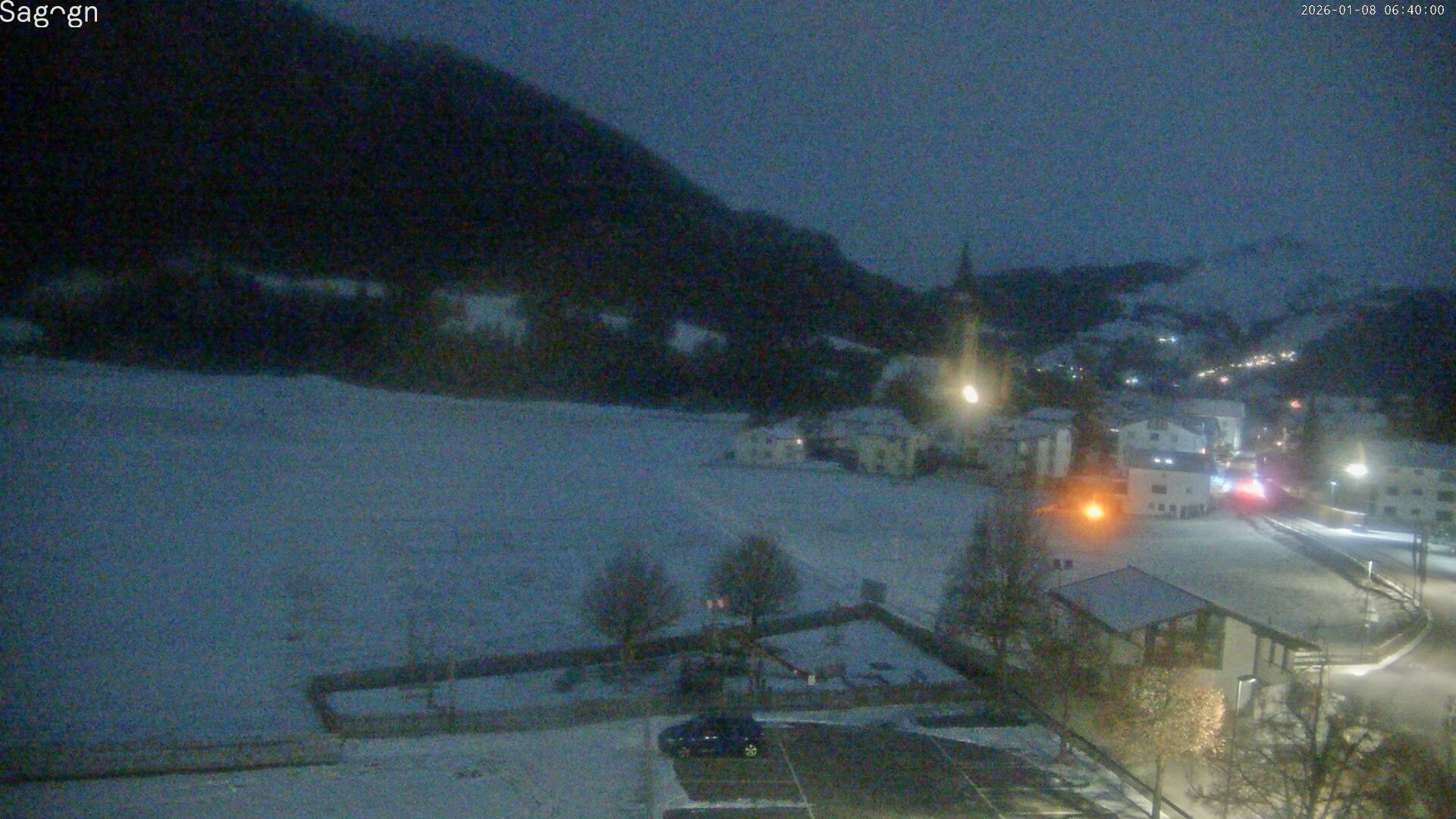 Archiv Foto Webcam Sagogn bei Flims