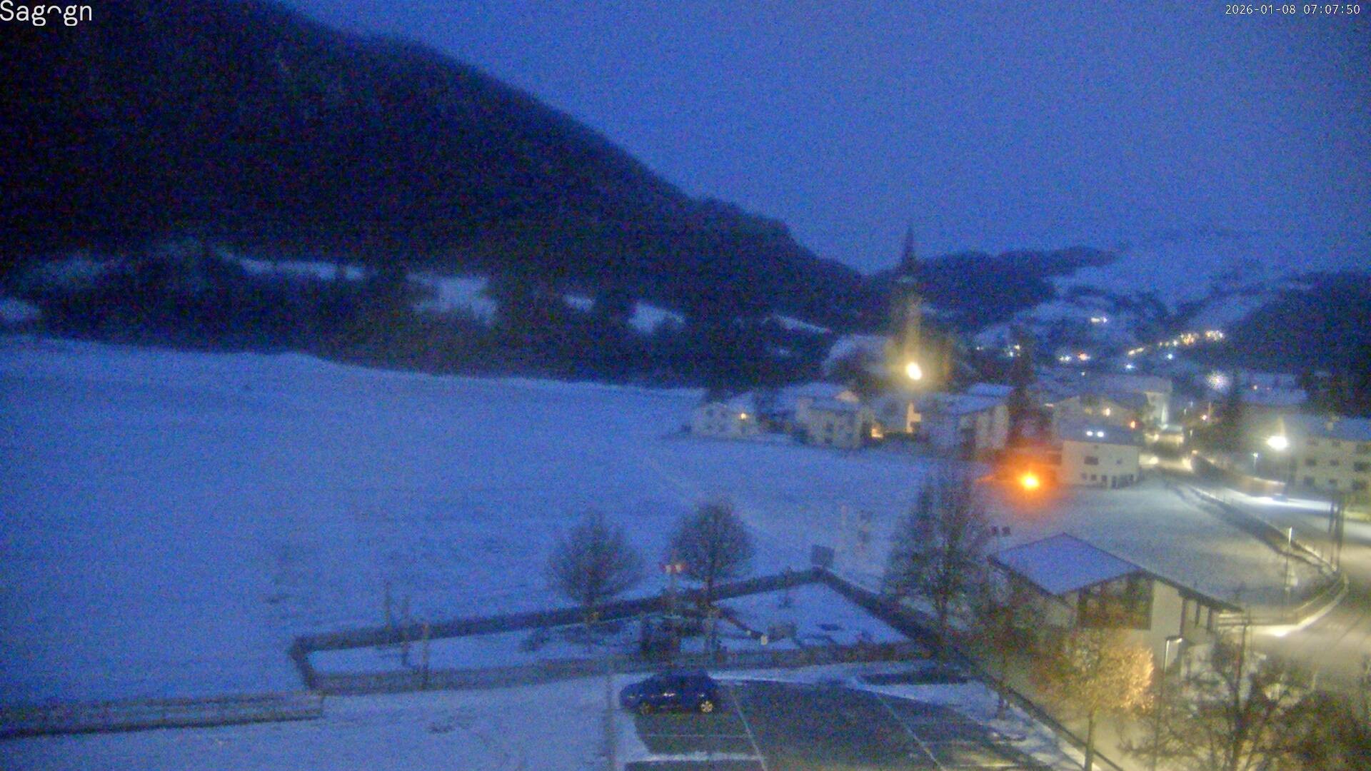 Archiv Foto Webcam Sagogn bei Flims