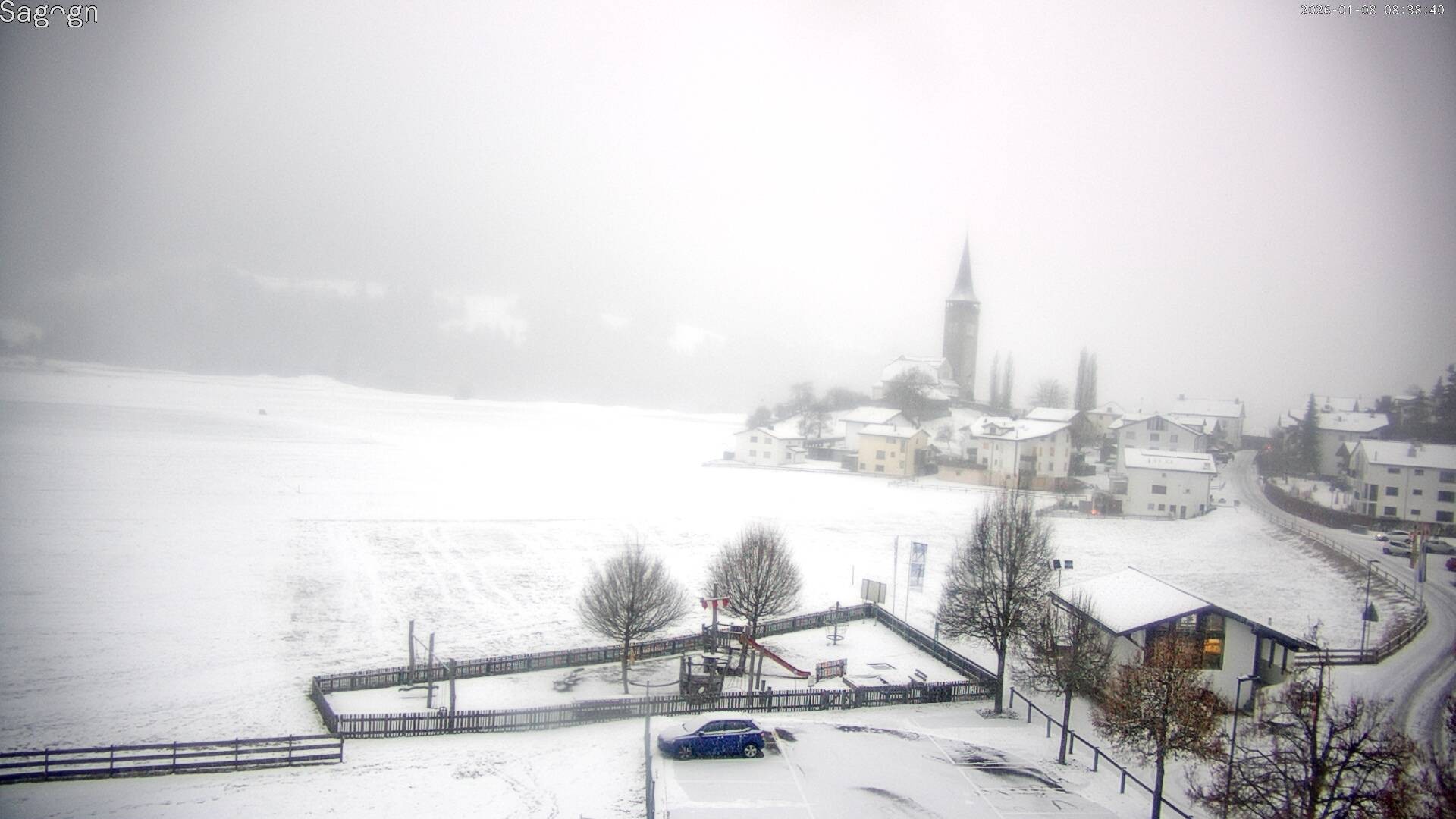 Archiv Foto Webcam Sagogn bei Flims