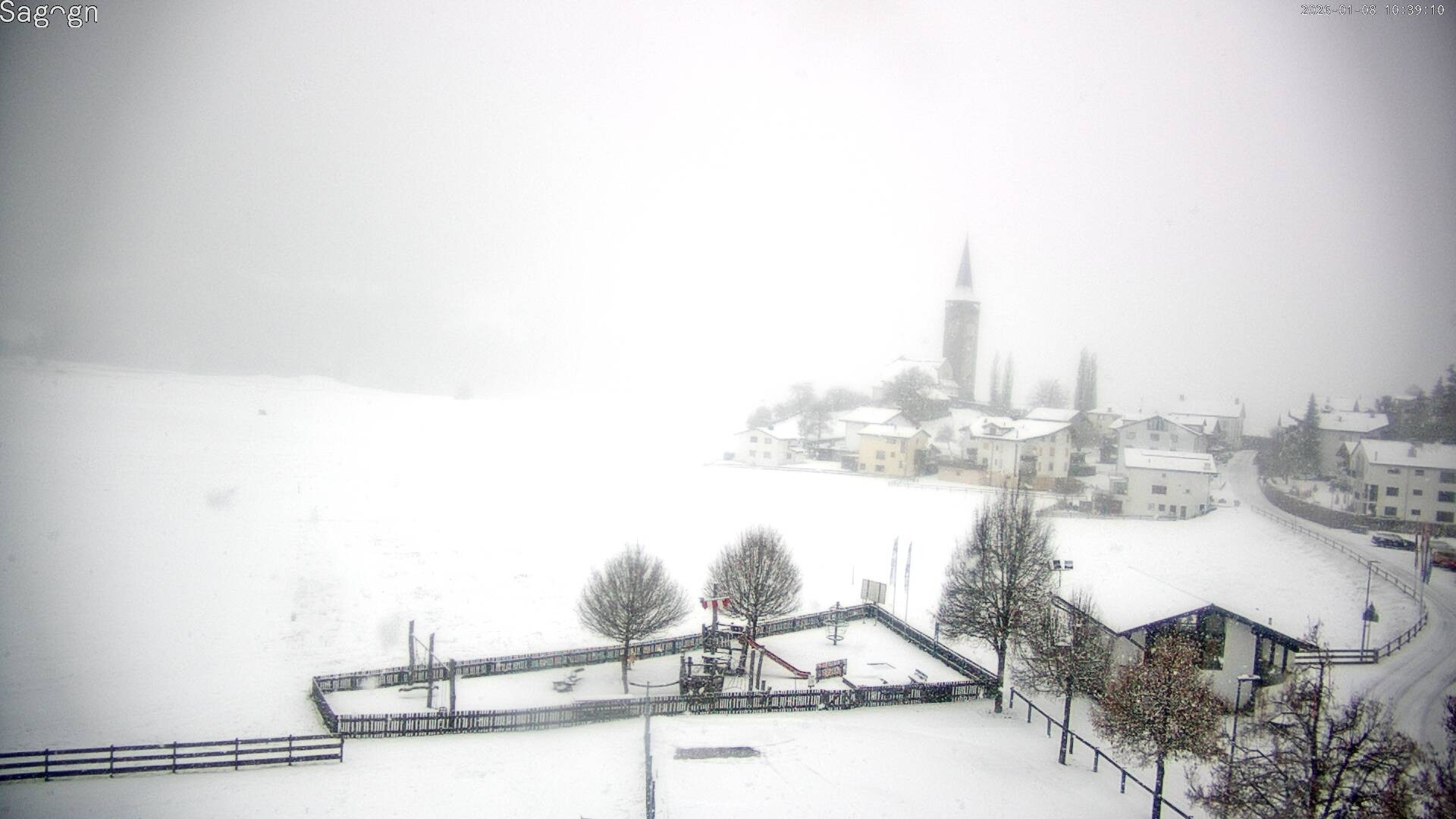 Archiv Foto Webcam Sagogn bei Flims