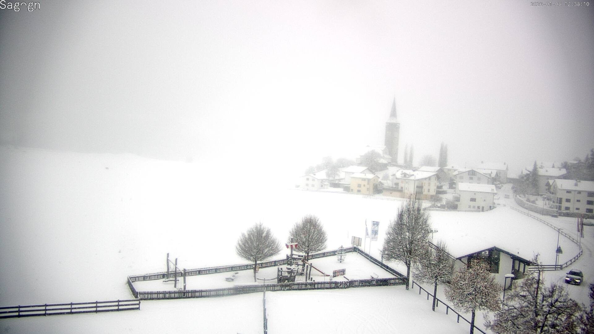 Archiv Foto Webcam Sagogn bei Flims