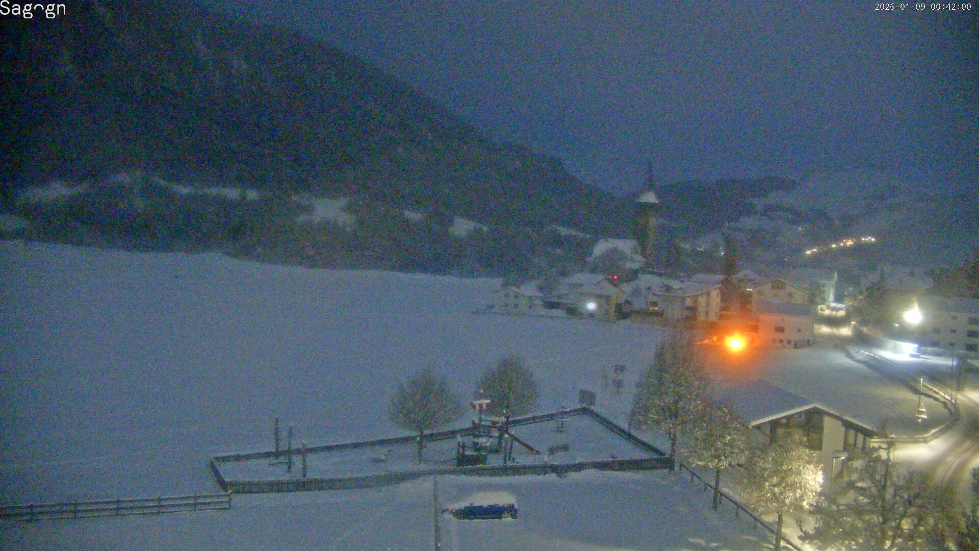 Archiv Foto Webcam Sagogn bei Flims