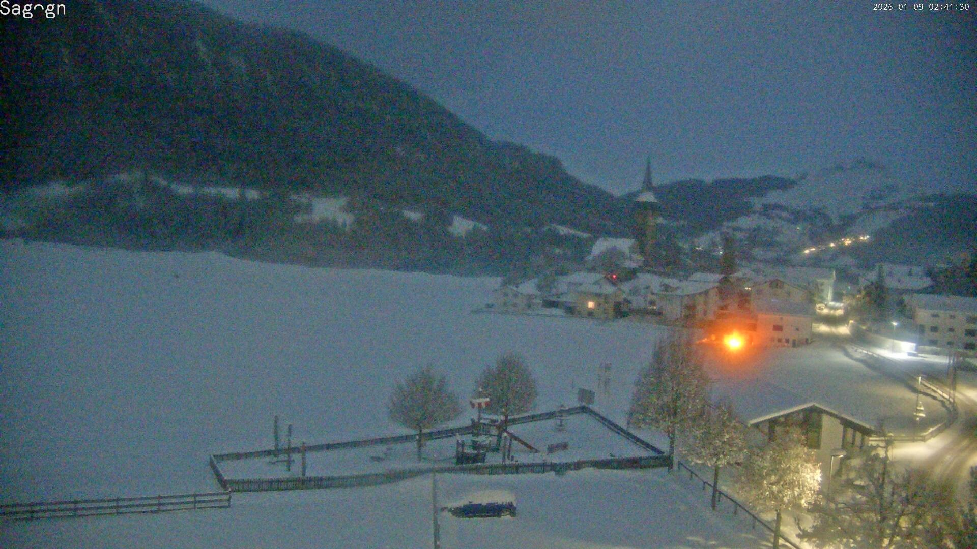 Archiv Foto Webcam Sagogn bei Flims